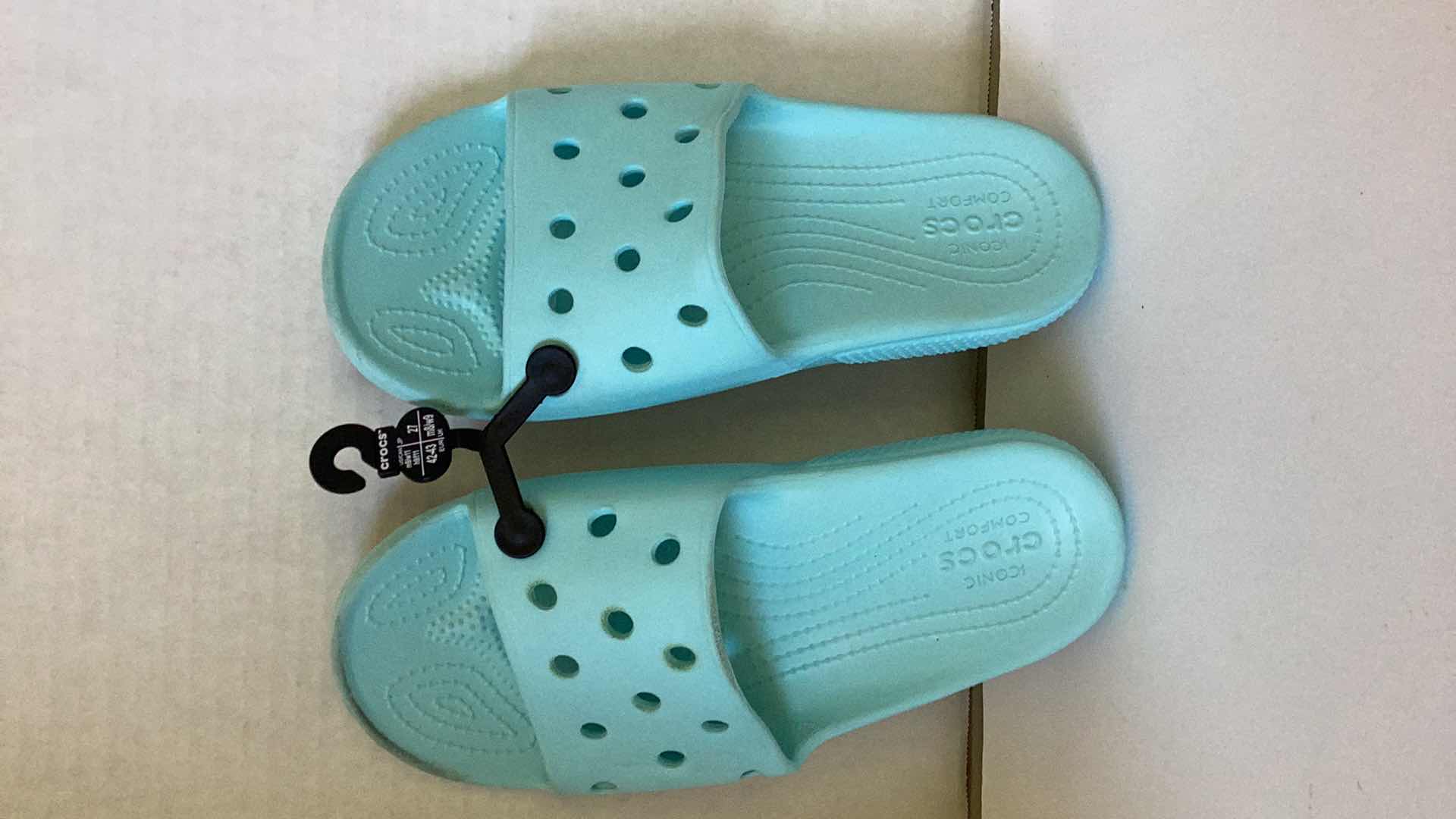 Photo 1 of CROCS SLIPPERS WOMEN SIZE 11