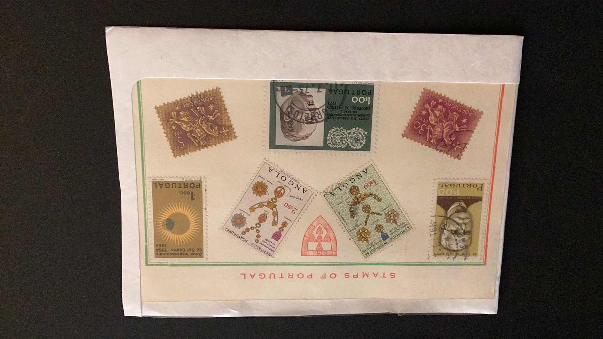 Photo 1 of STAMPS OF PORTUGAL SET