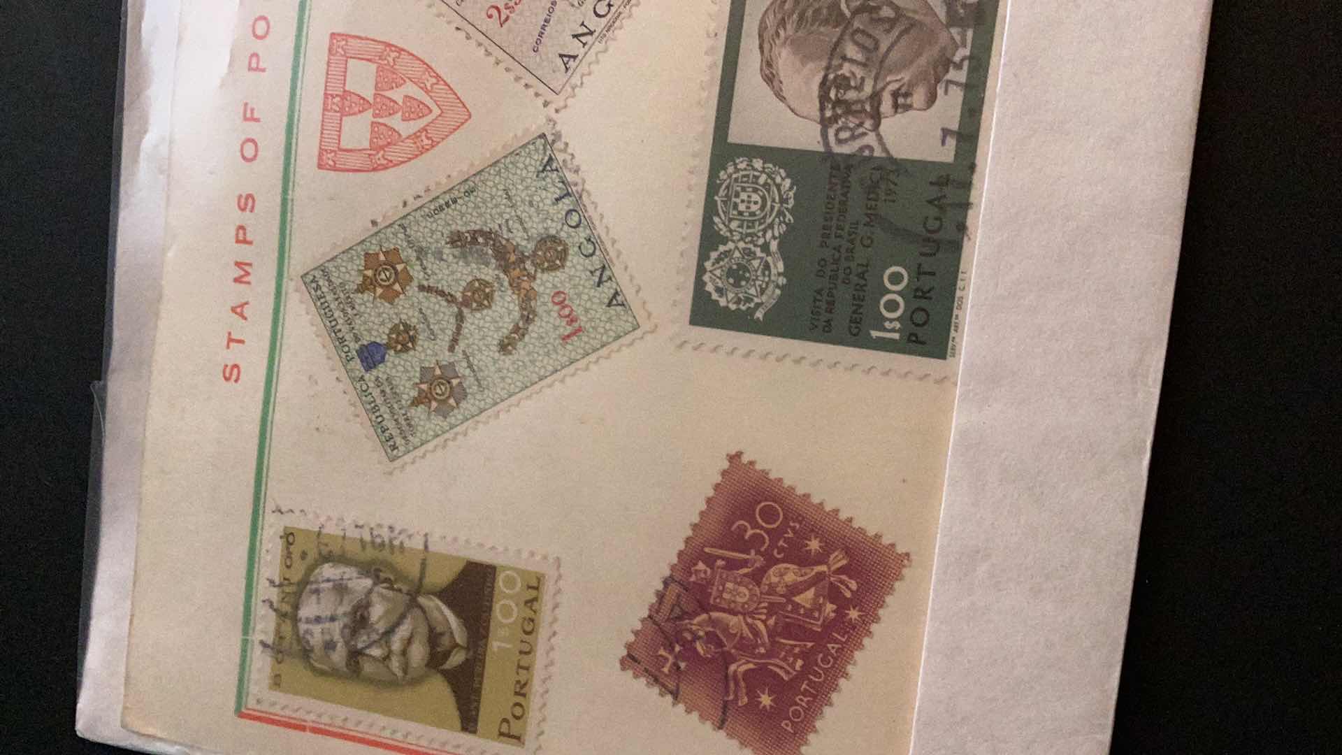 Photo 3 of STAMPS OF PORTUGAL SET