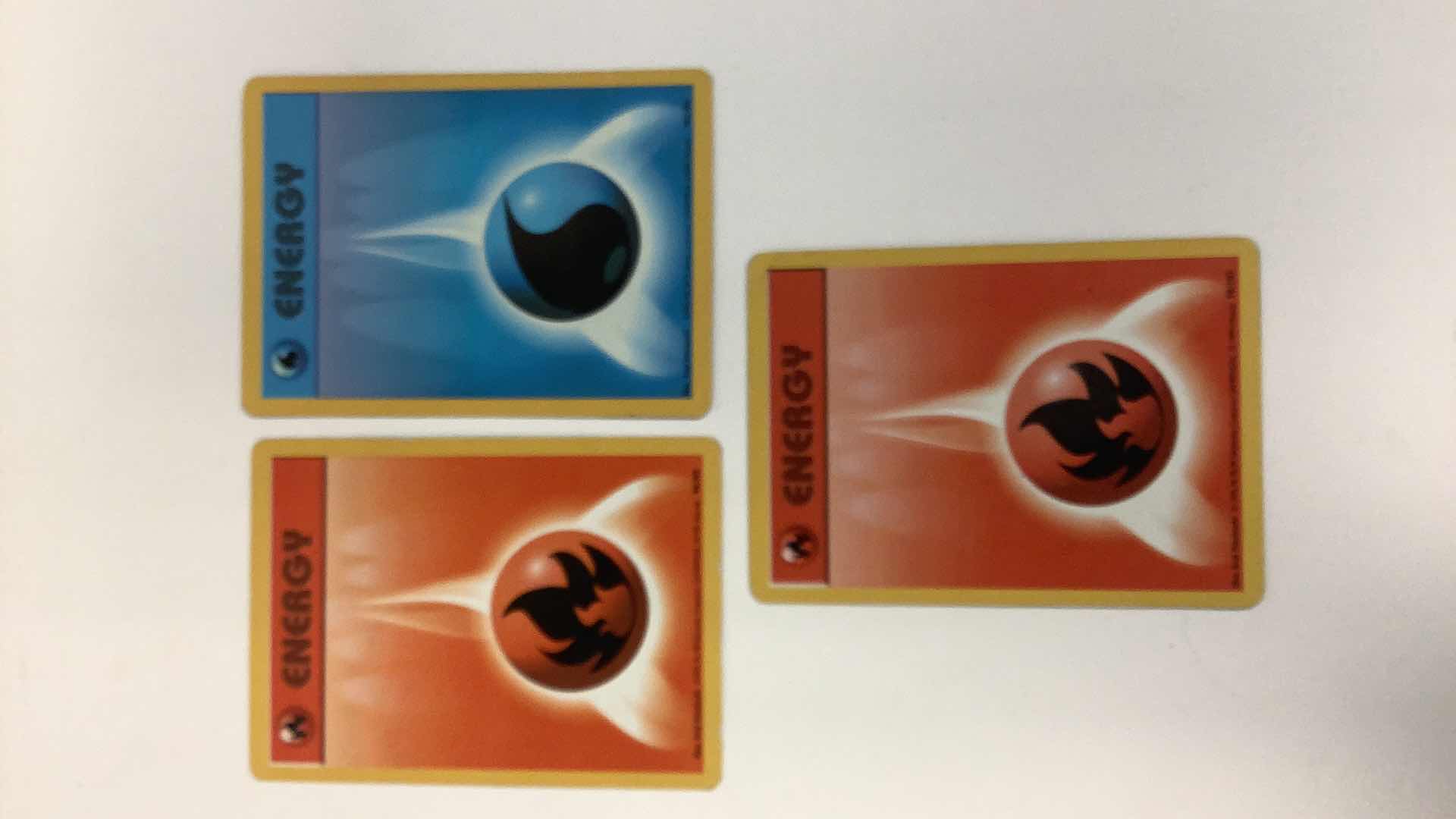 Photo 1 of 3  1995 POKÉMON ENERGY CARDS