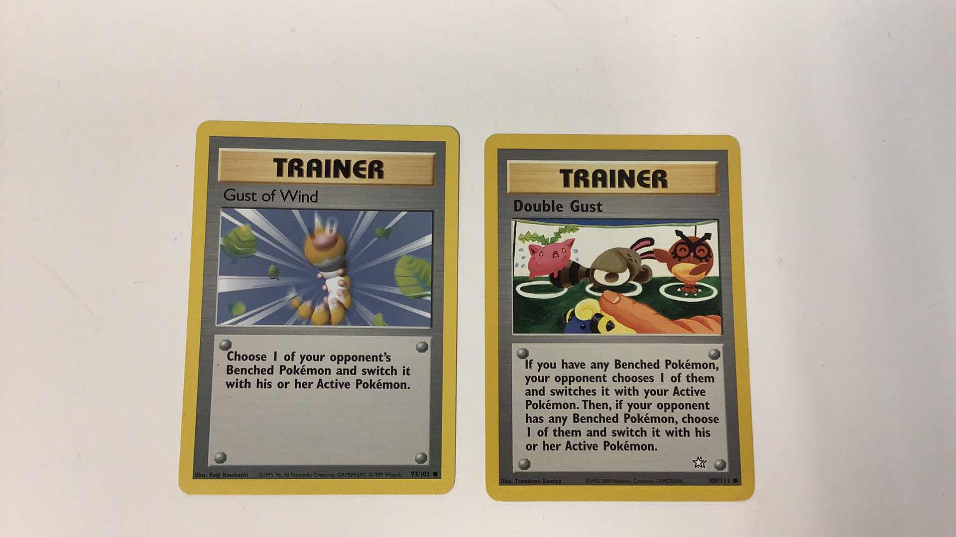 Photo 1 of 2  1995 POKÉMON TRAINER CARDS