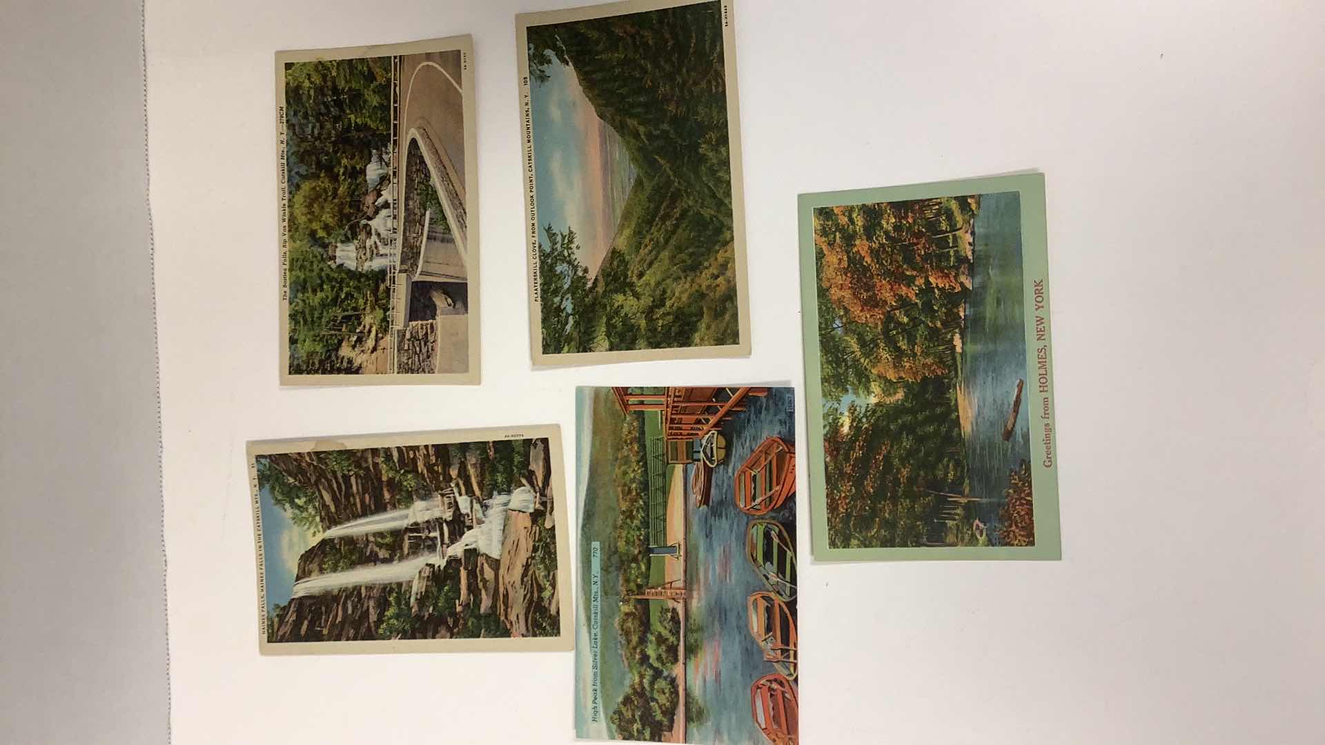 Photo 1 of 5 ASSORTED VINTAGE POSTCARDS