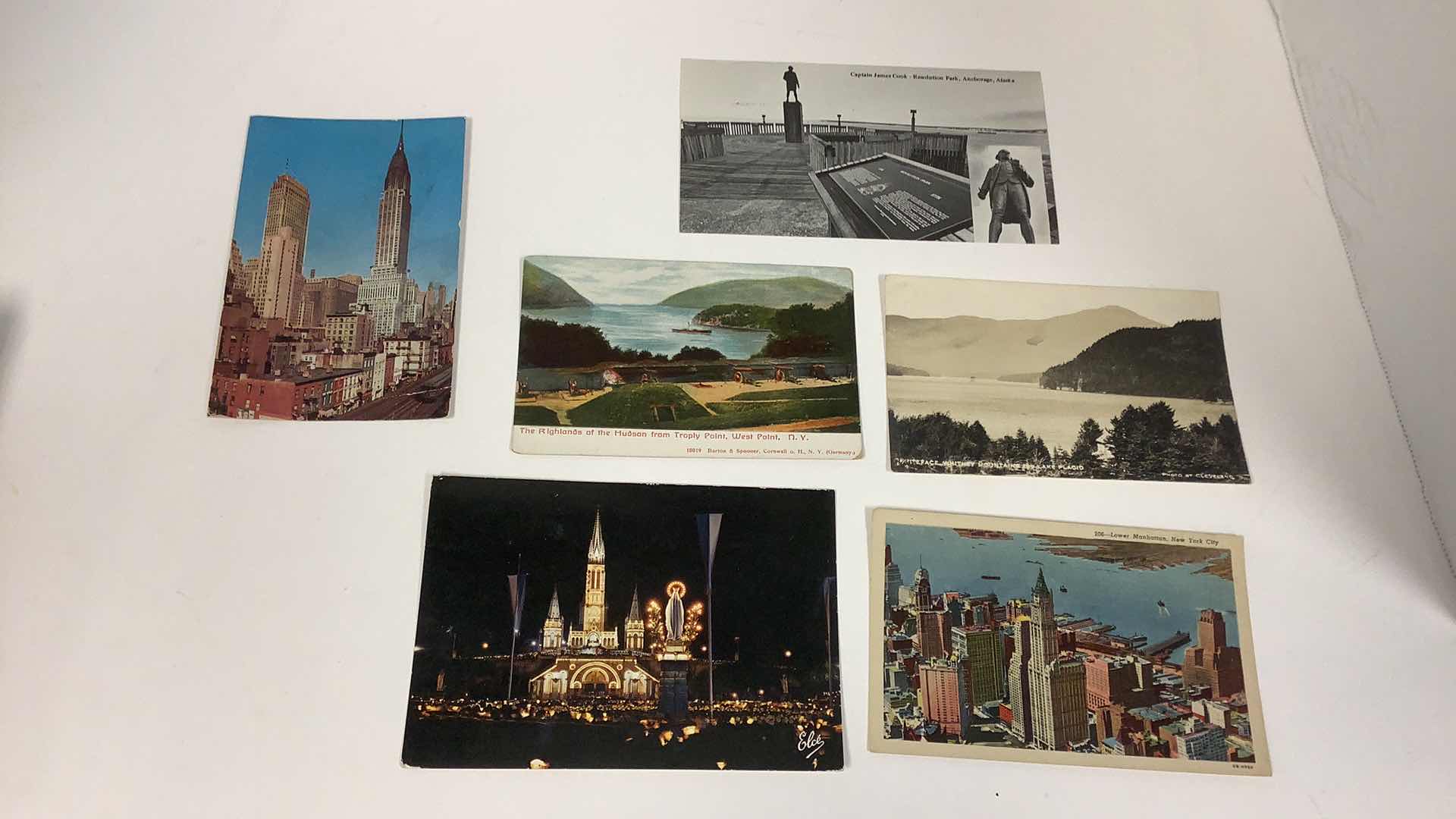 Photo 1 of 6 ASSORTED POSTCARDS