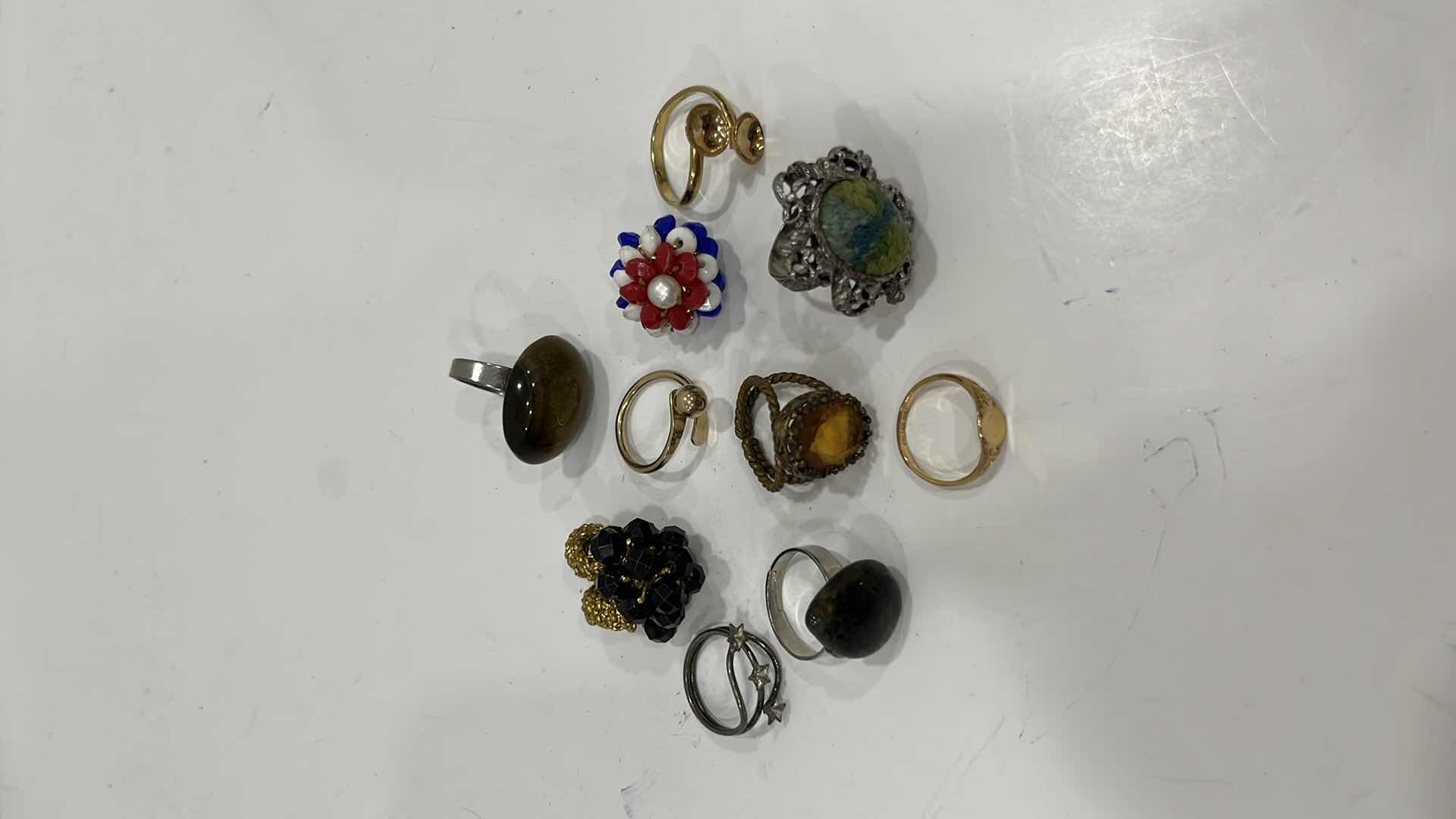 Photo 1 of 10 VINTAGE RINGS