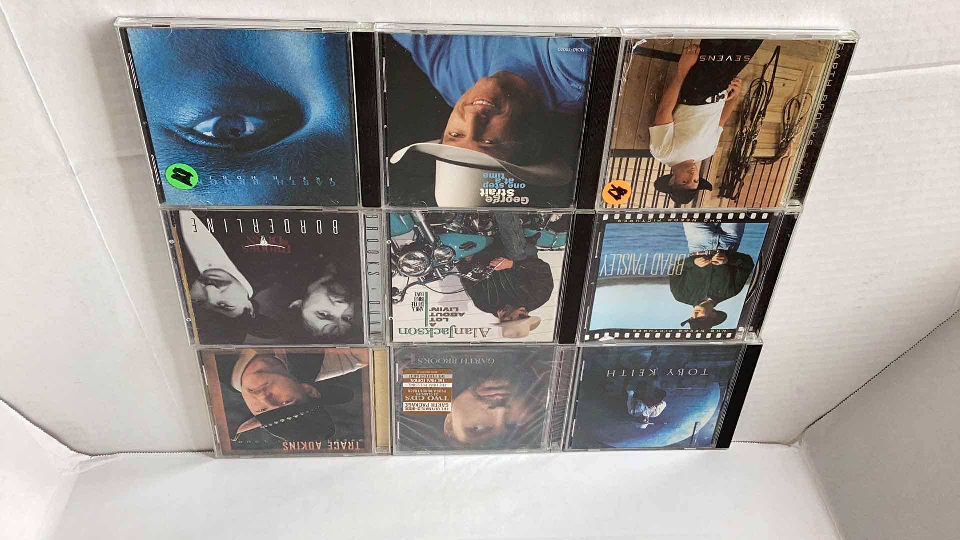 Photo 1 of NINE COUNTRY CD’S