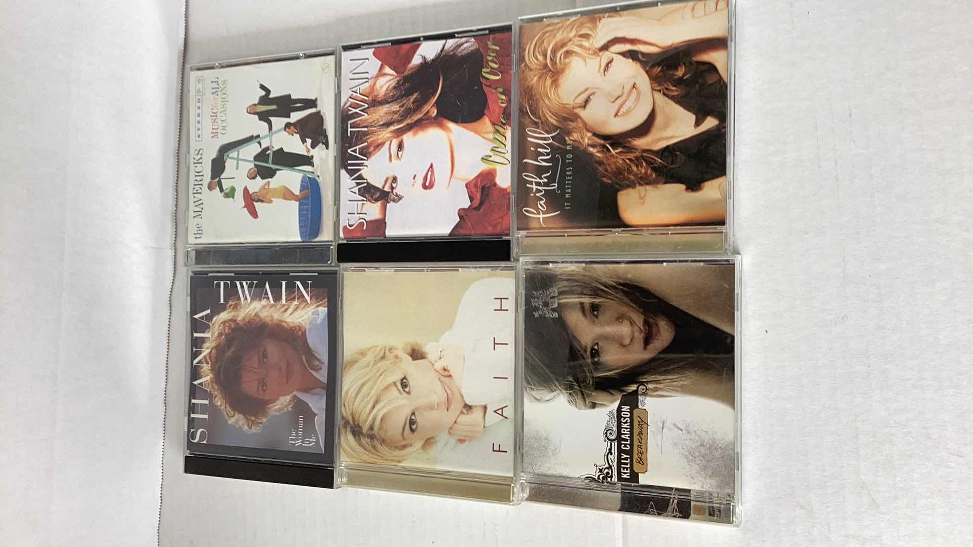 Photo 1 of SIX COUNTRY CD’S
