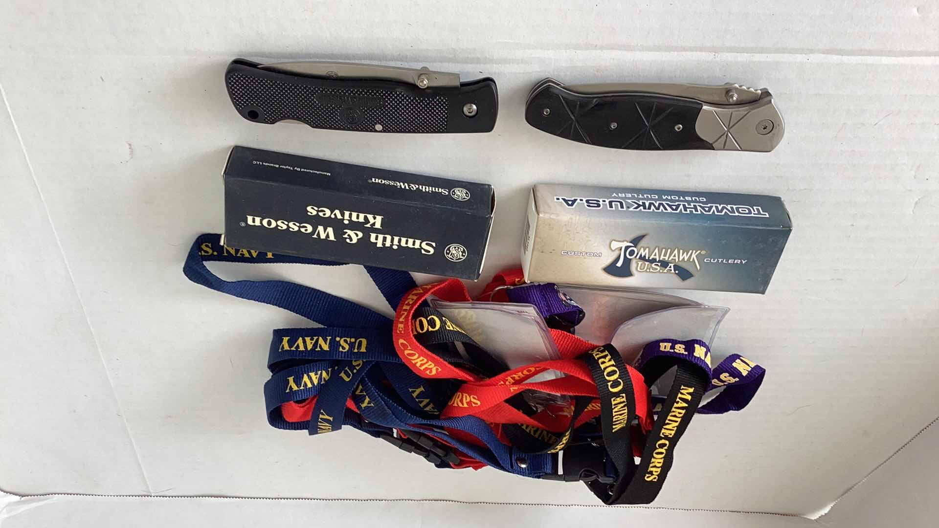 Photo 1 of ARMED FORCES LANYARDS AND KNIVES