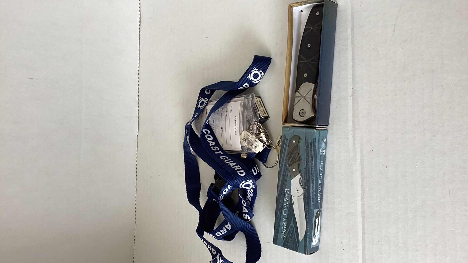 Photo 1 of COAST GUARD LANYARDS AND KNIVES