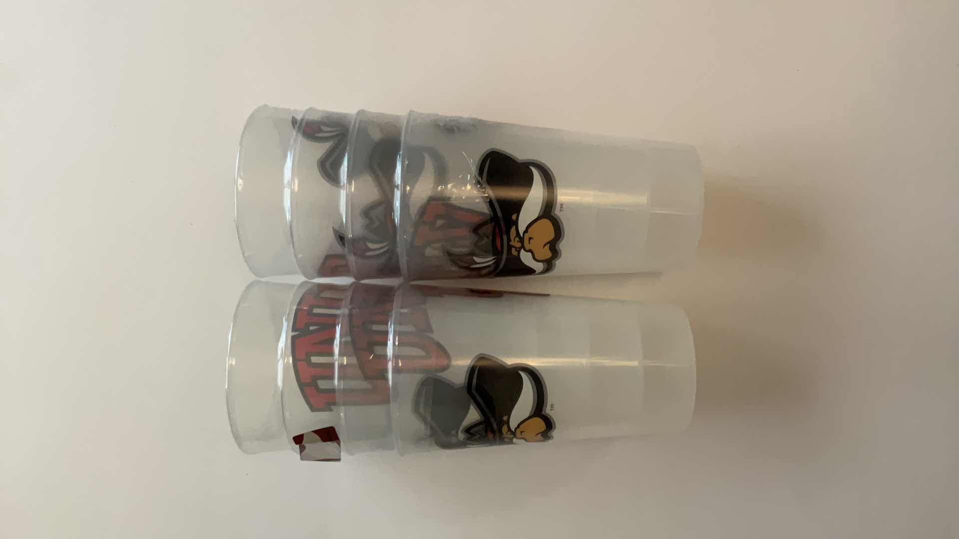 Photo 1 of UNLV PLASTIC CUPS SET OF 8