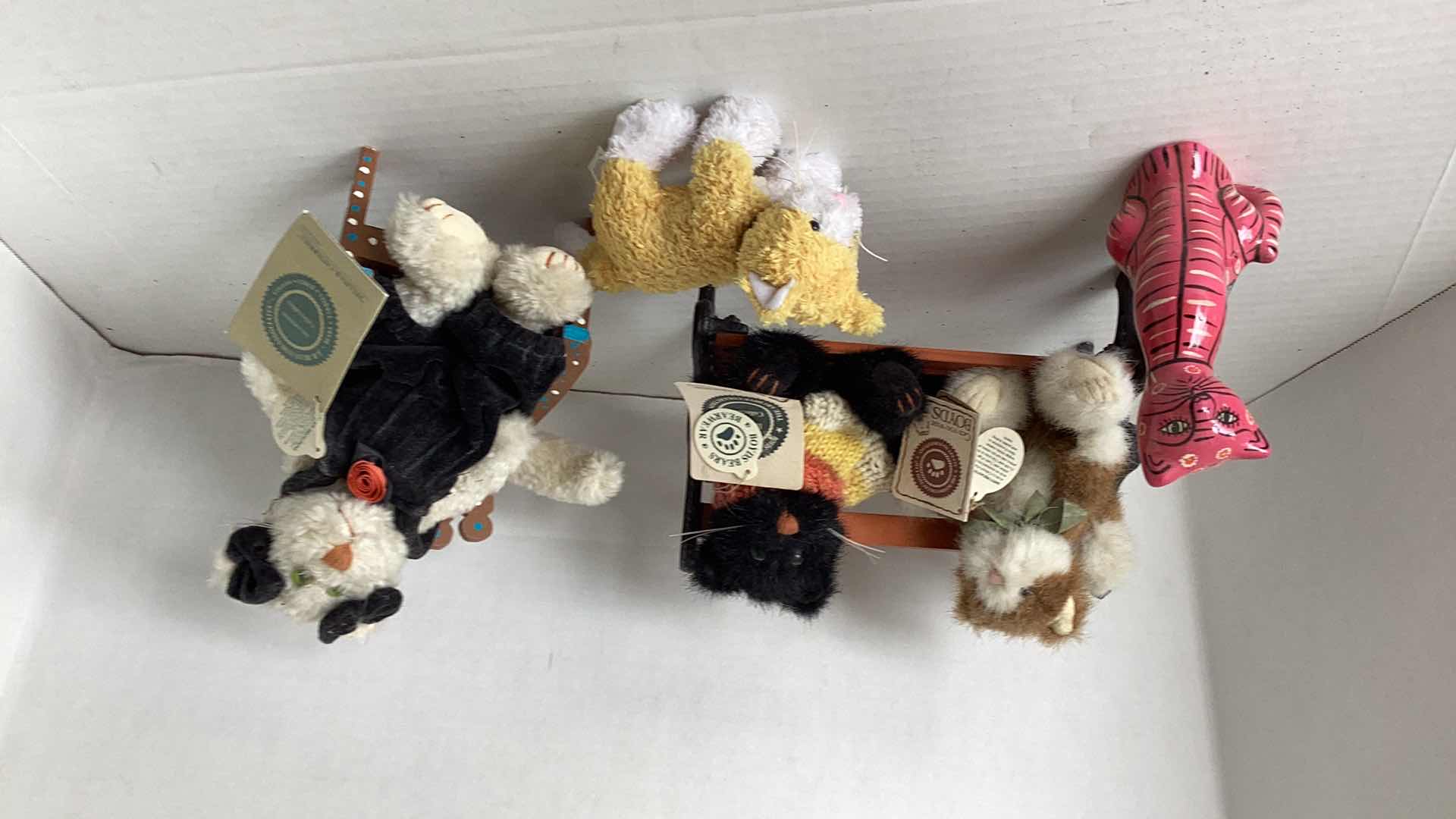Photo 1 of BOYDS BEARS AND CAT STATUES