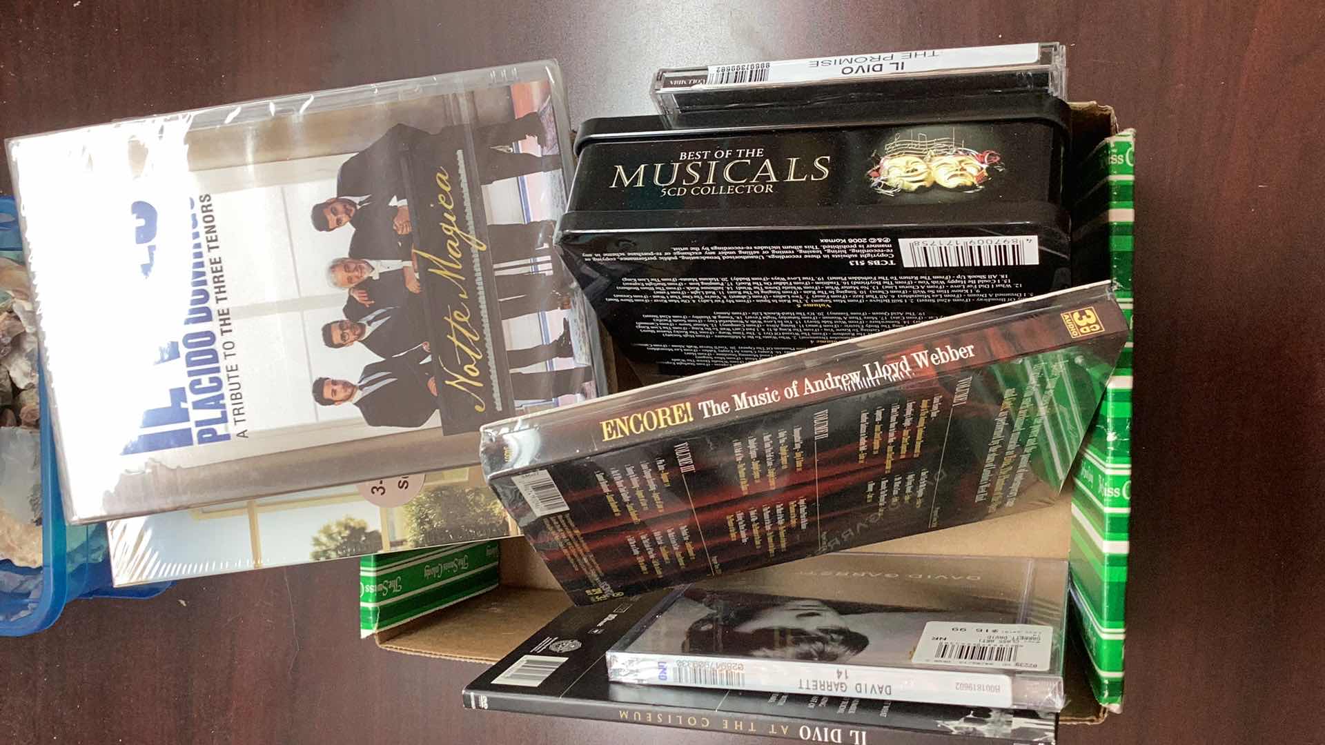 Photo 1 of CLASSICAL MUSIC CD’S AND DVD’S