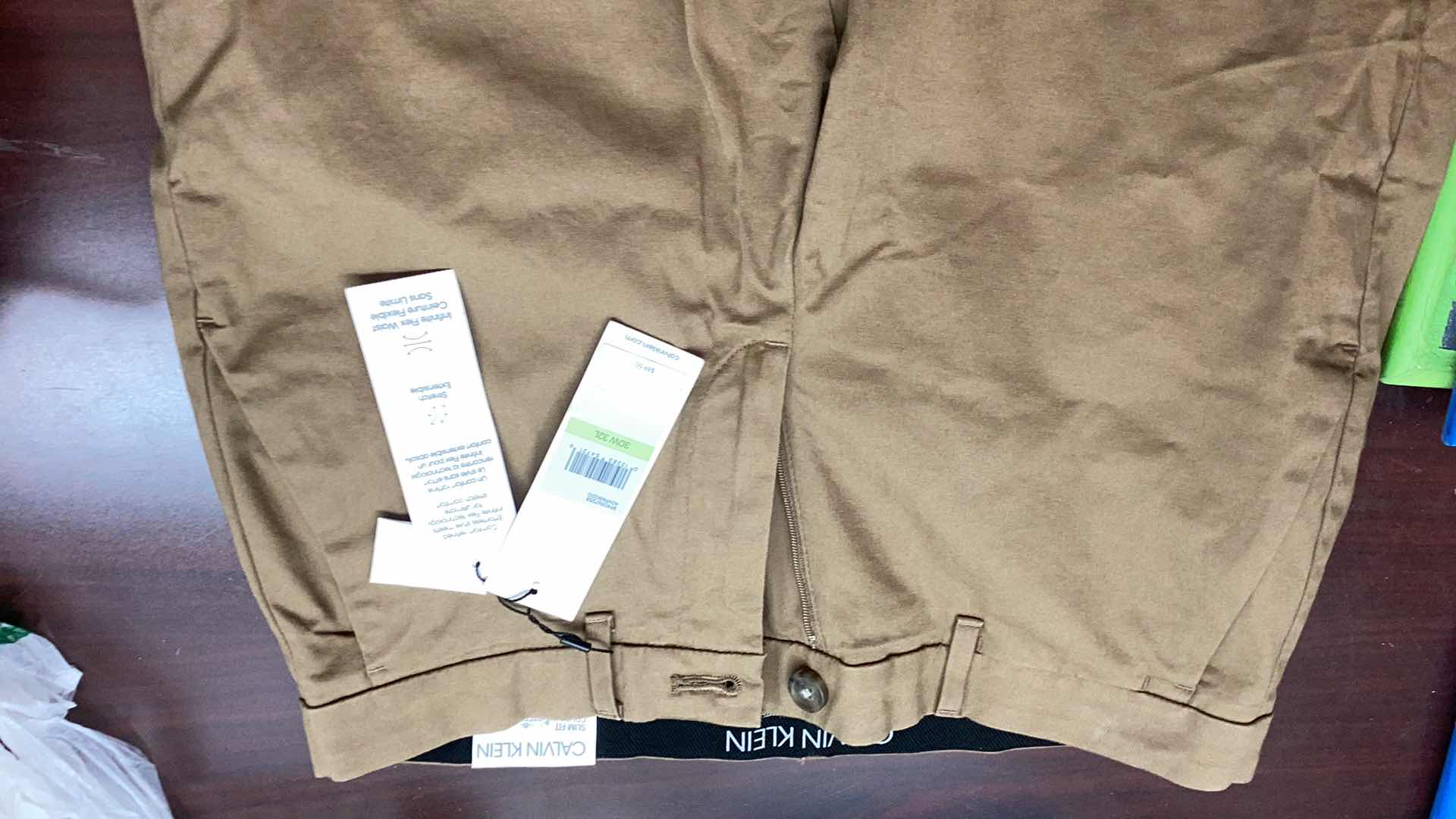 Photo 1 of CALVIN KLEIN PANT 30 X 32 NEW WITH TAGS