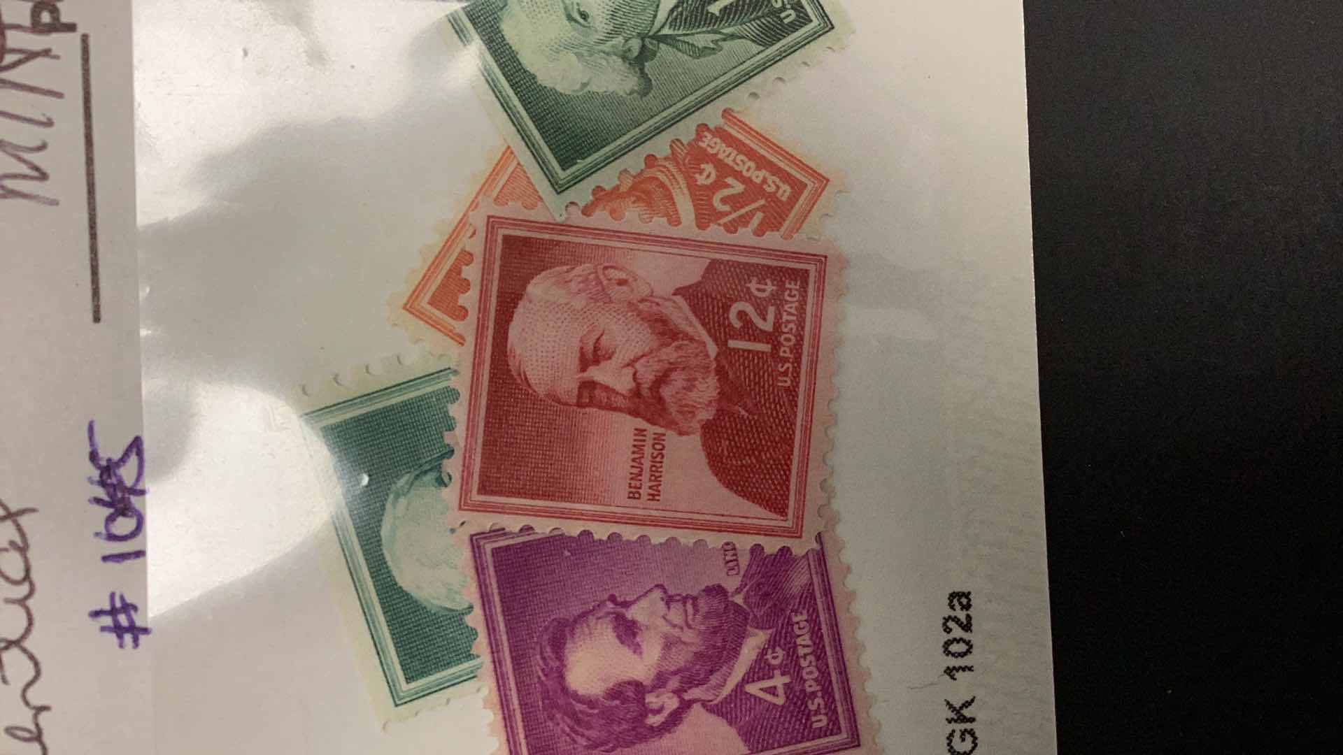 Photo 2 of STAMPS UNITED STATES PRESIDENTIAL #1045