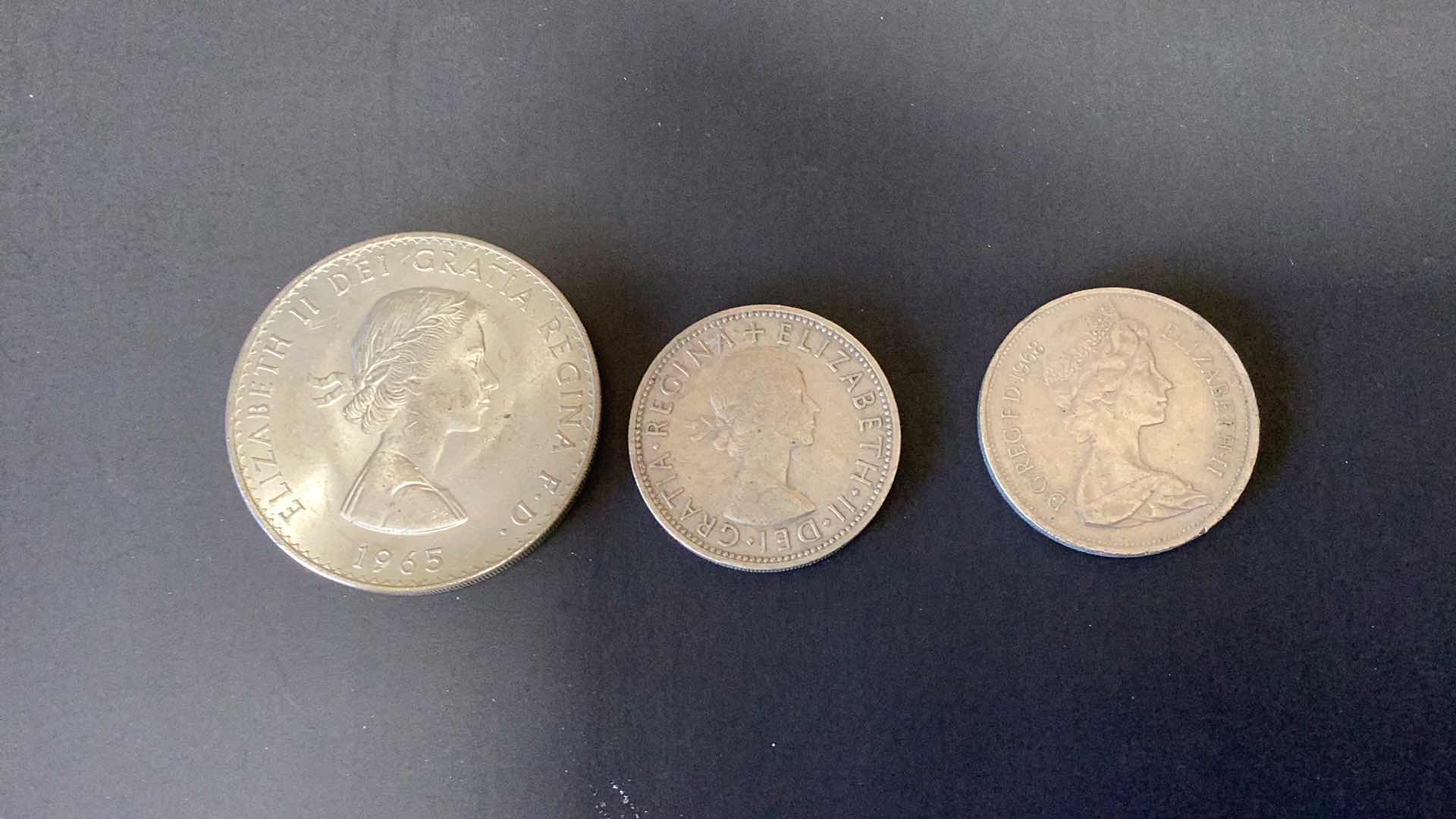 Photo 1 of ENGLAND 3 COINS