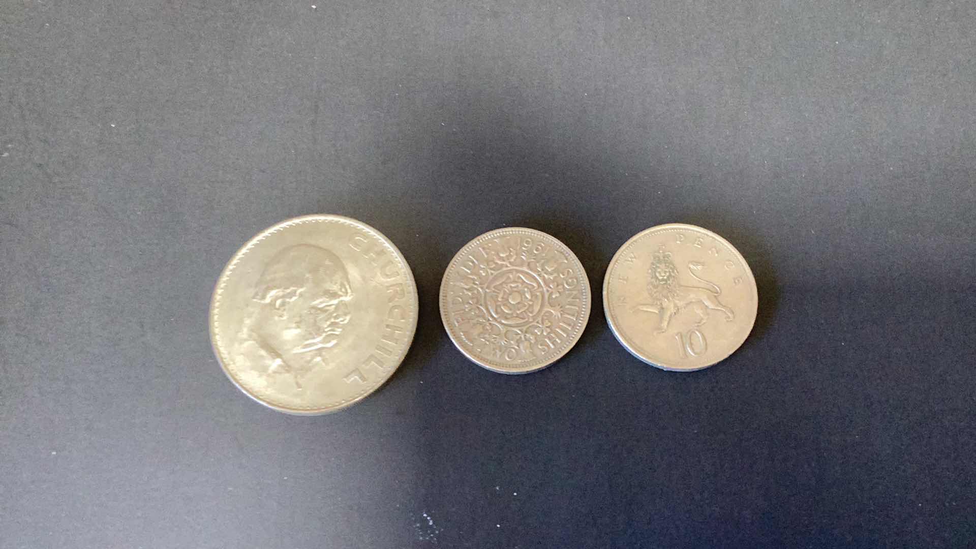 Photo 2 of ENGLAND 3 COINS