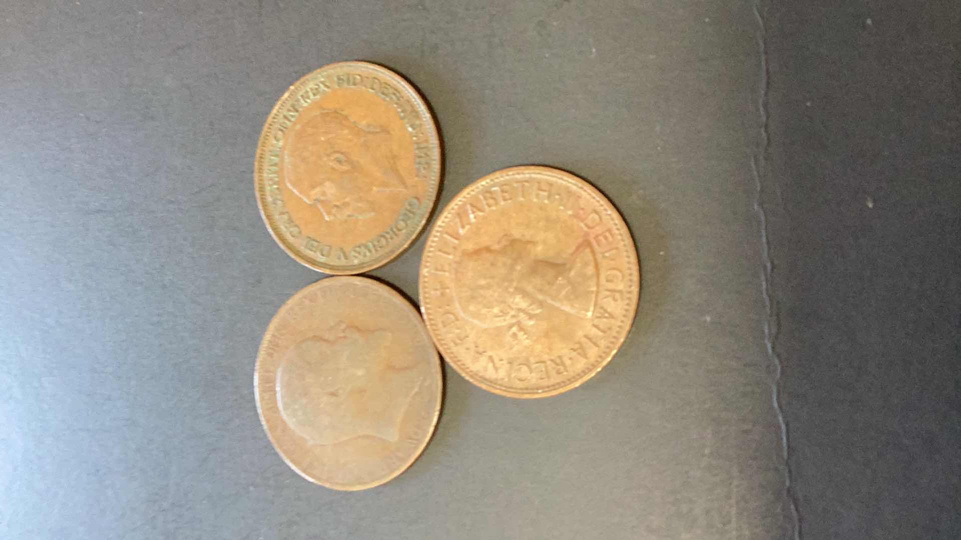 Photo 1 of ENGLAND 3 COINS