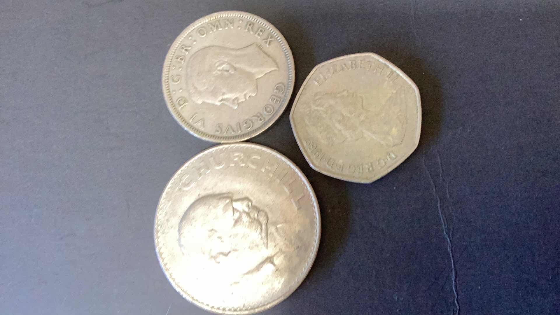 Photo 1 of 3 ENGLAND COINS