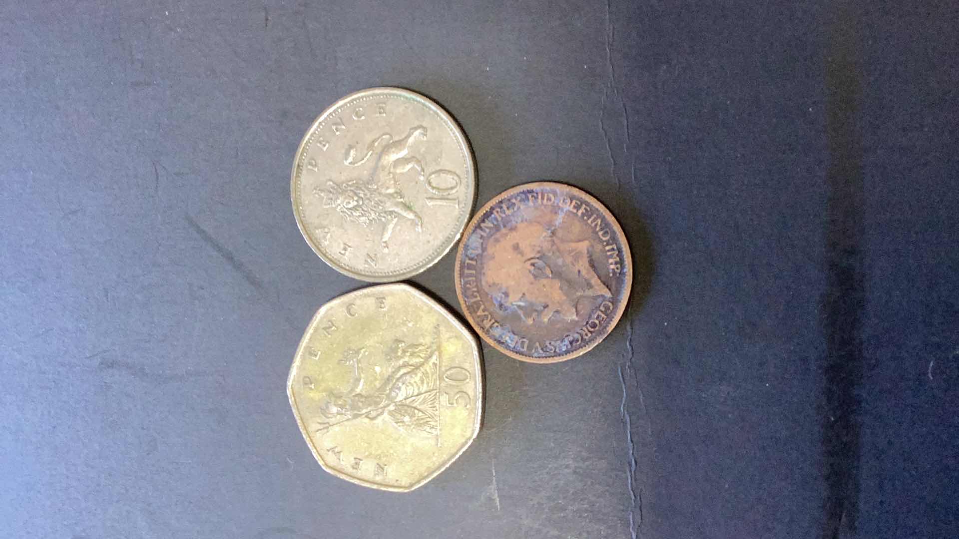 Photo 1 of 3 ENGLAND COINS