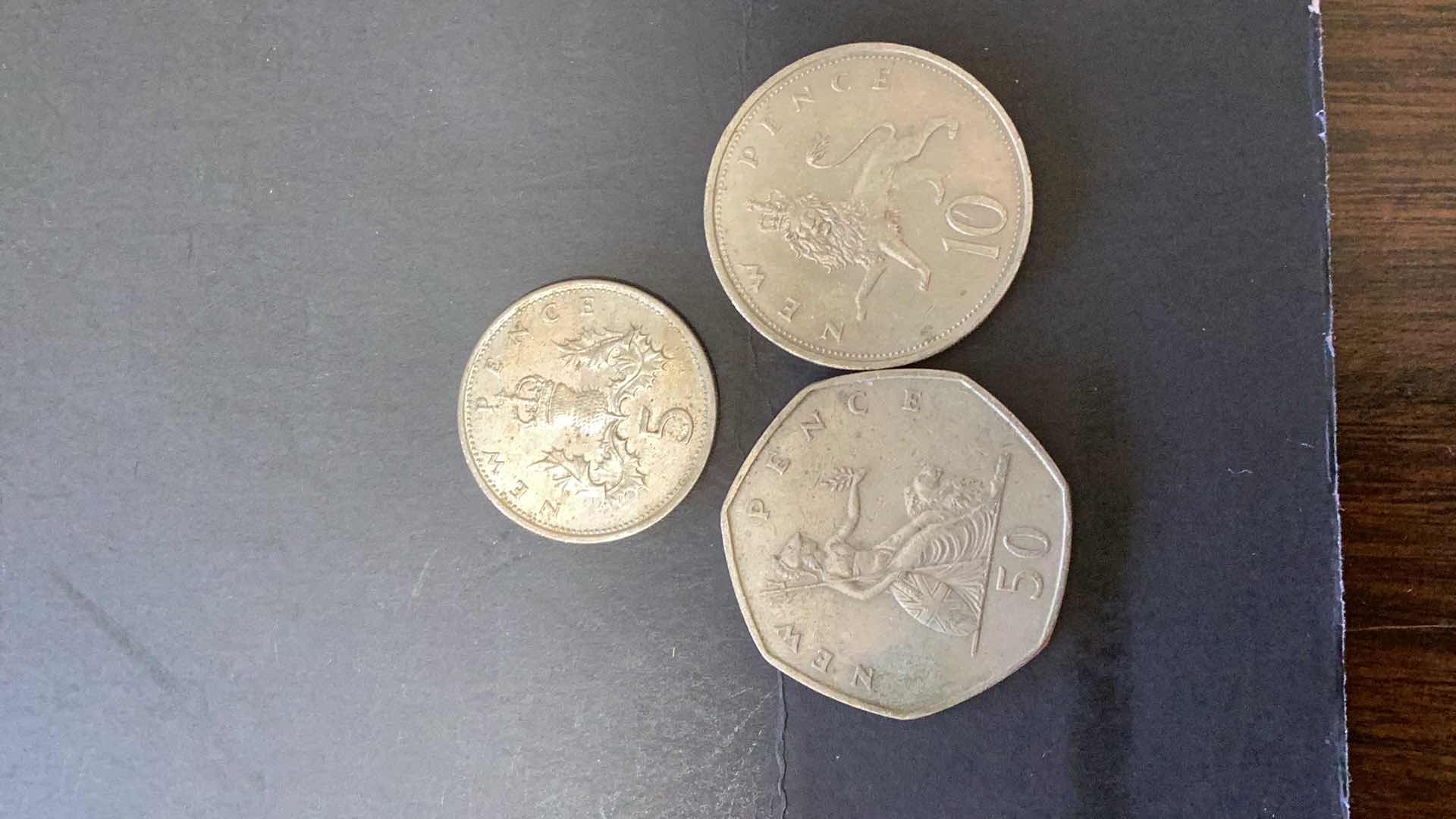 Photo 1 of 3 ENGLAND COINS