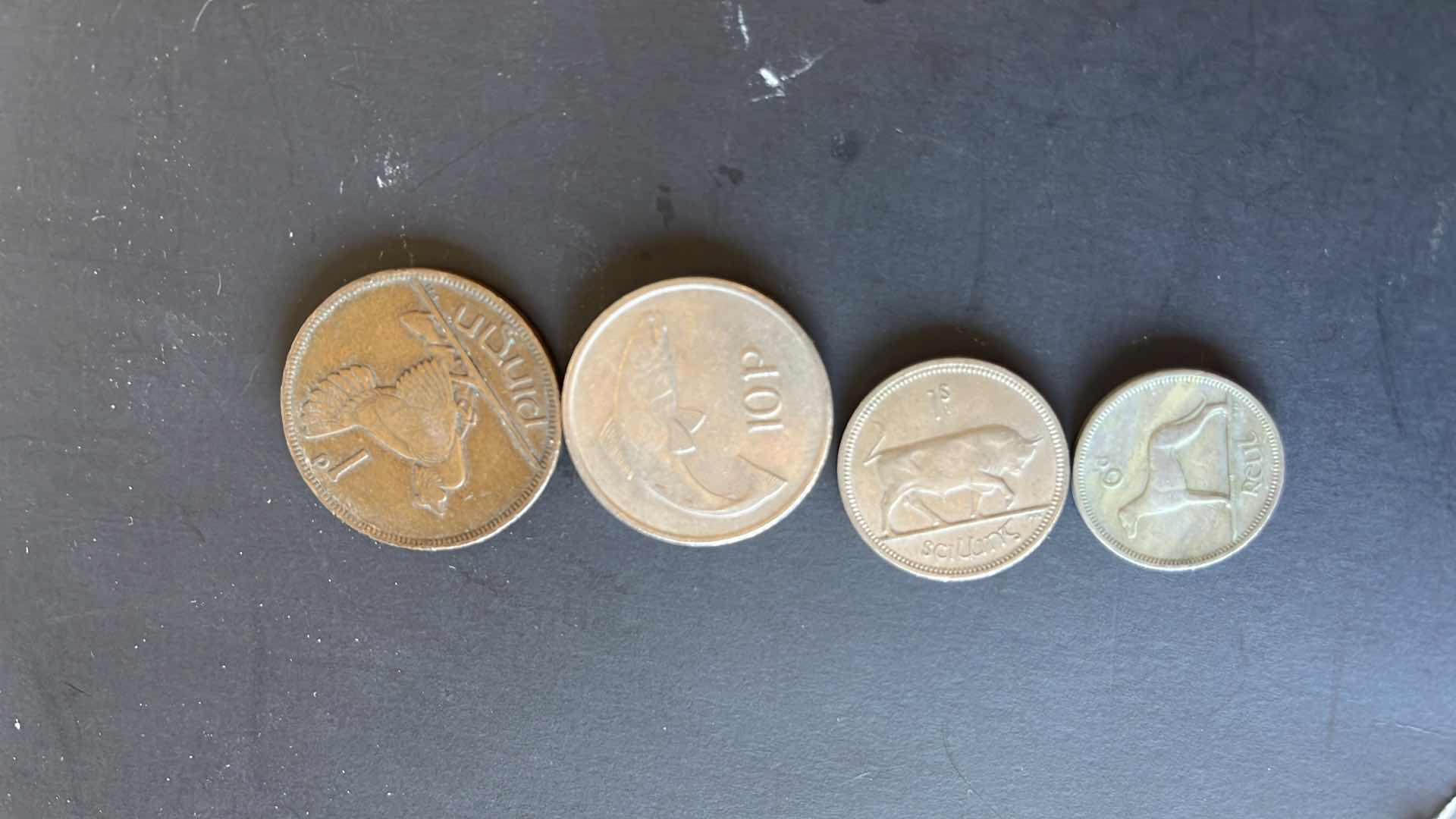 Photo 1 of IRELAND SET OF 4 COINS