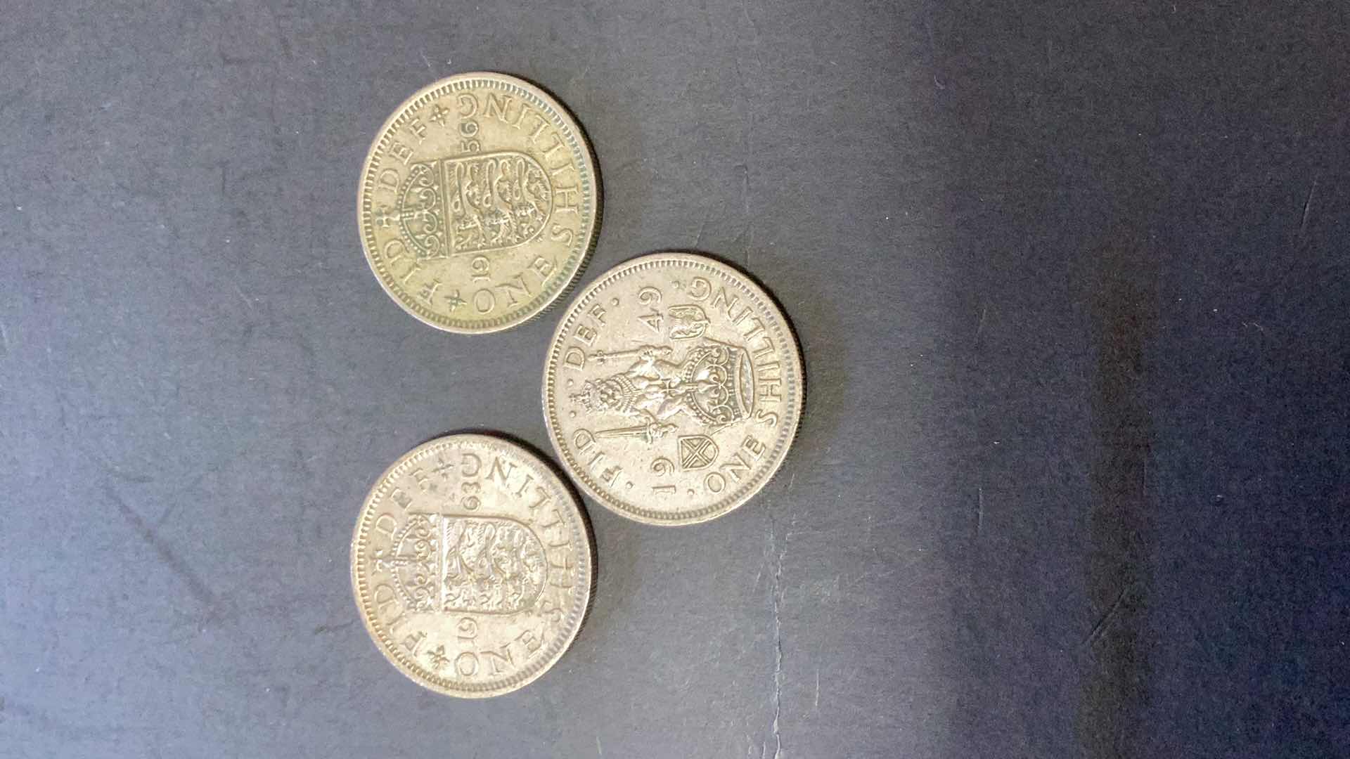 Photo 1 of 3 ENGLAND COINS