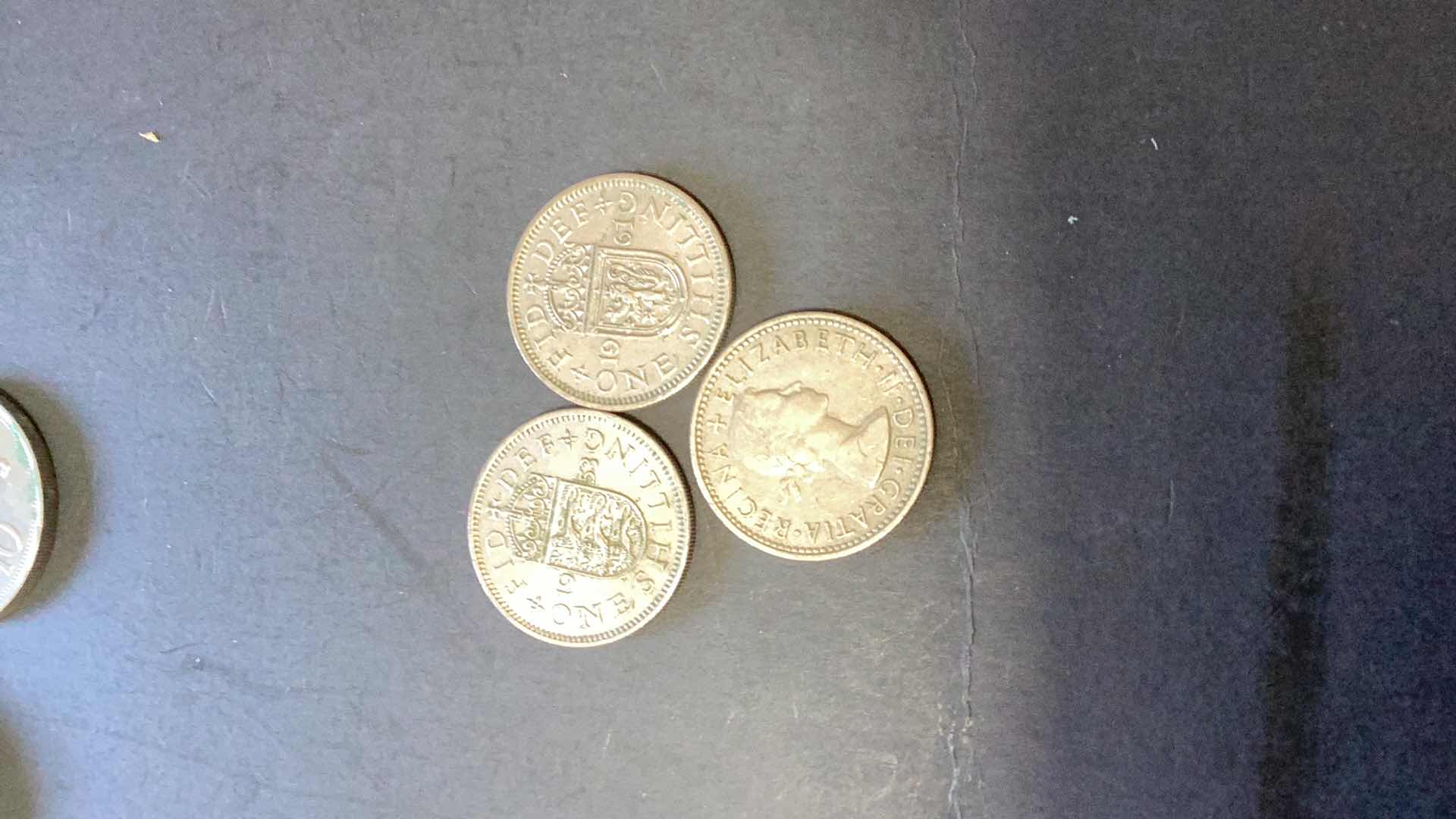 Photo 1 of 3 ENGLAND COINS