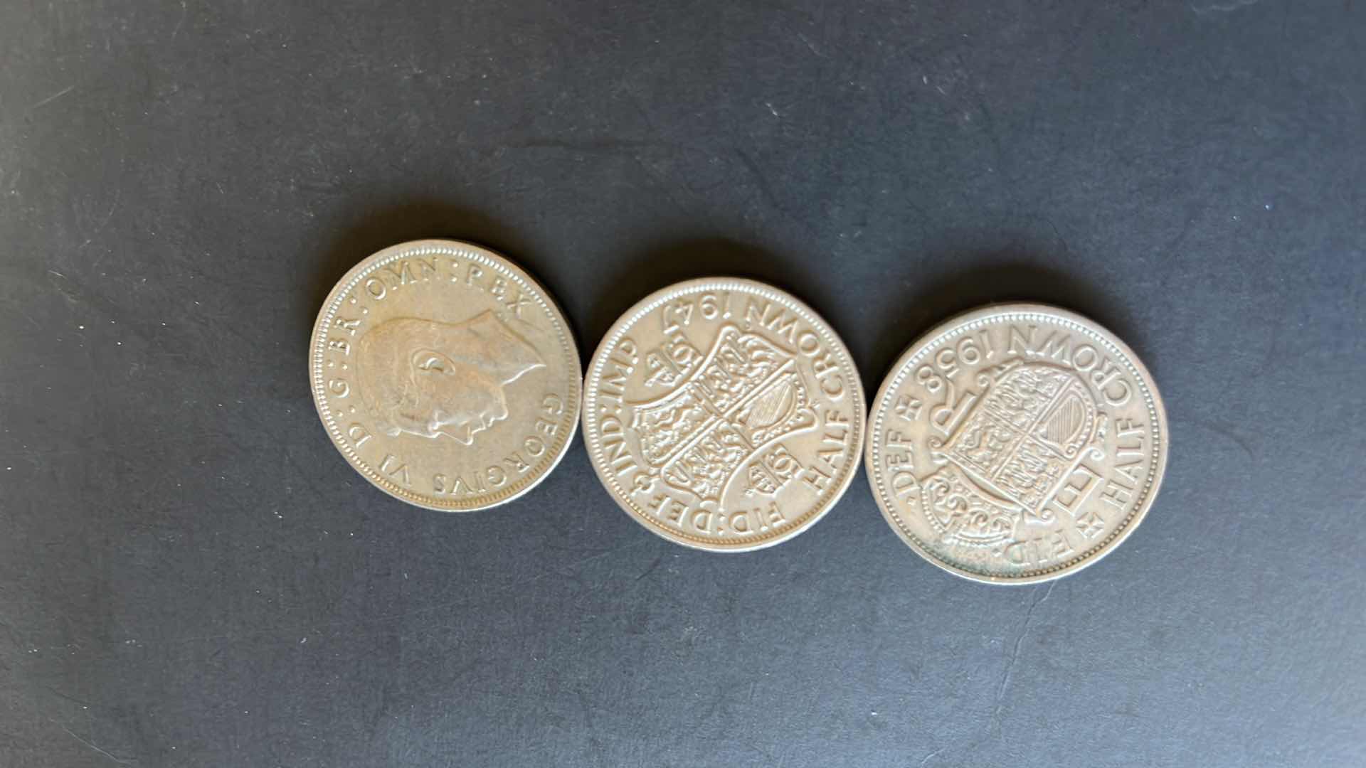 Photo 1 of ENGLAND SET OF 3 COINS