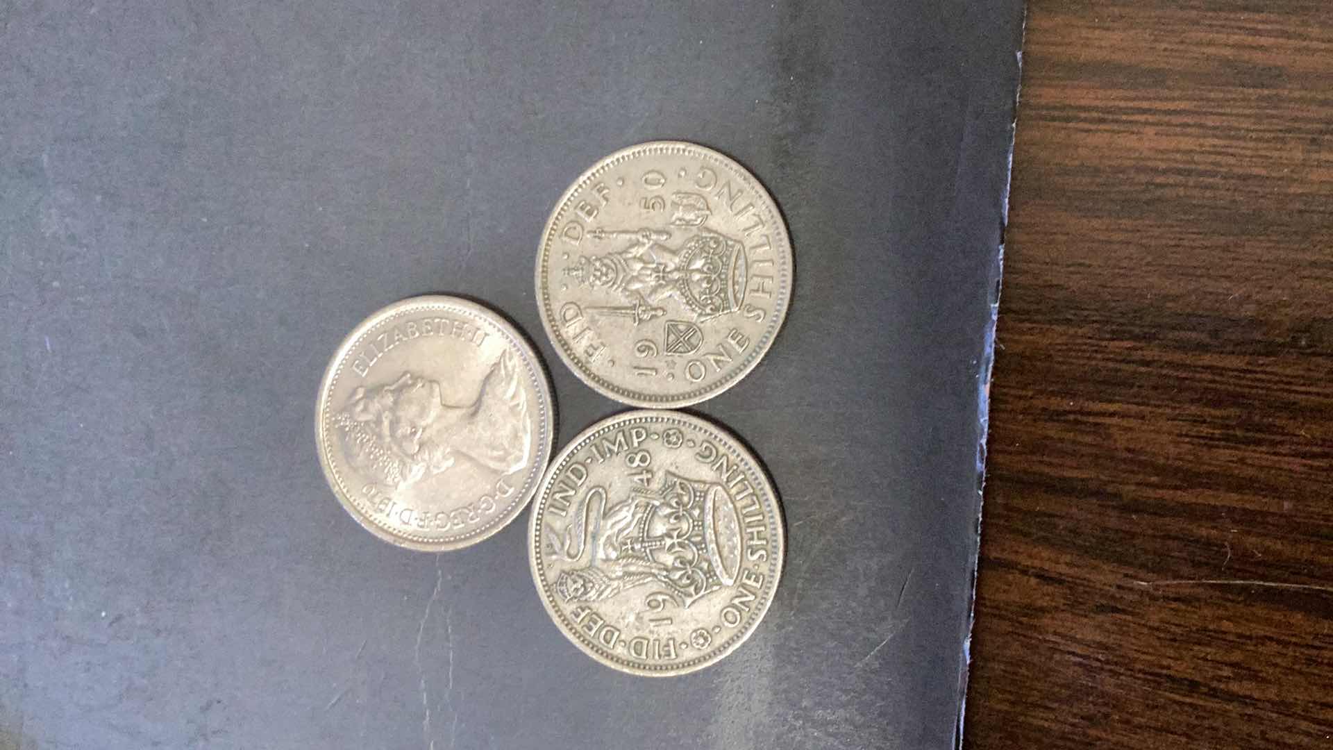 Photo 1 of 3 ENGLAND COINS
