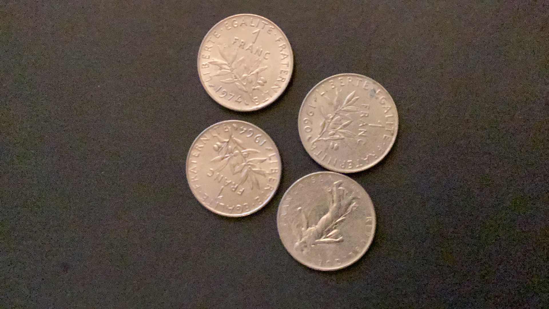 Photo 2 of 4 FRENCH COINS