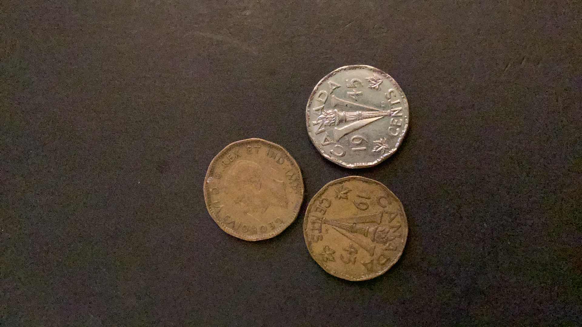Photo 1 of CANADIAN COINS WORLD WAR 2 ERA