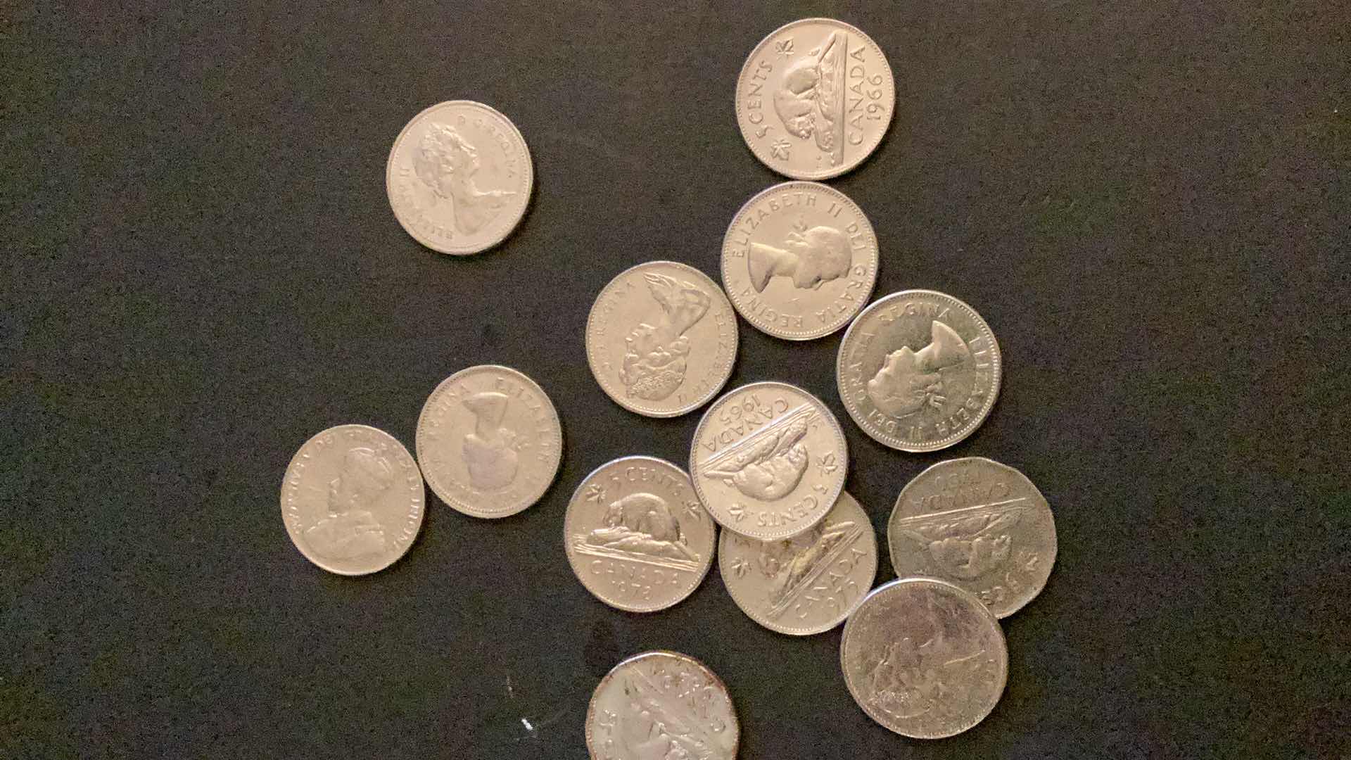 Photo 1 of OLD CANADIAN NICKLES