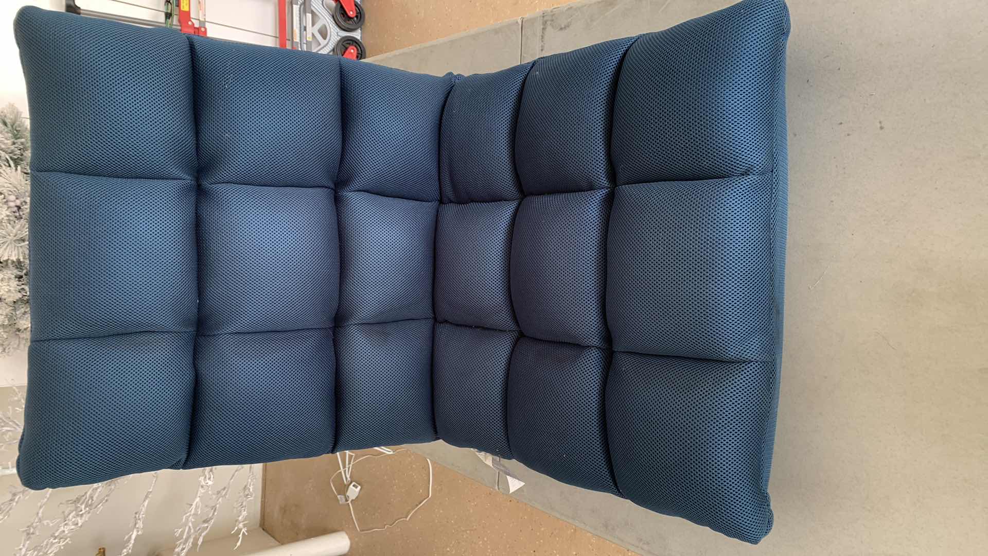 Photo 1 of PADDED FLOOR CHAIR WITH ADJUSTABLE BACKREST