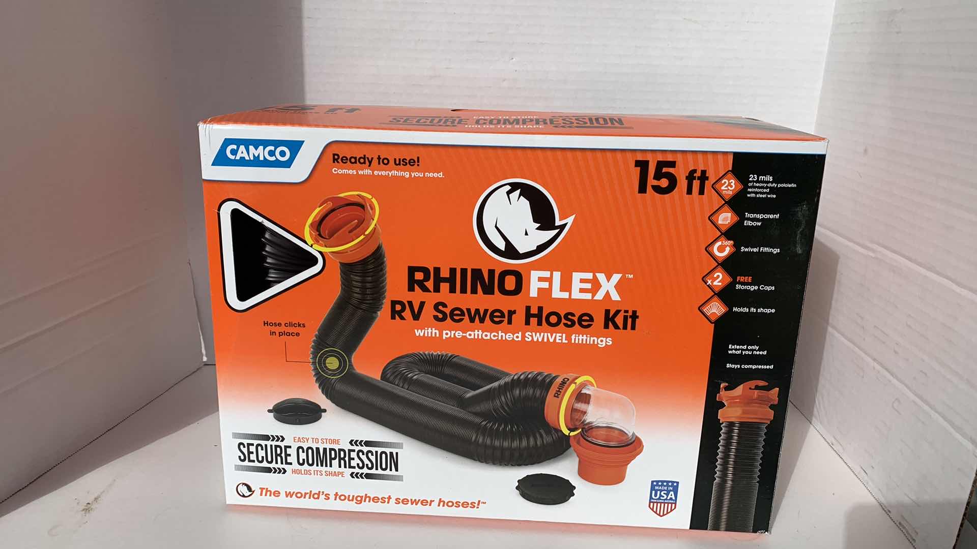 Photo 1 of RHINO FLEX RV SEWER HOSE KIT