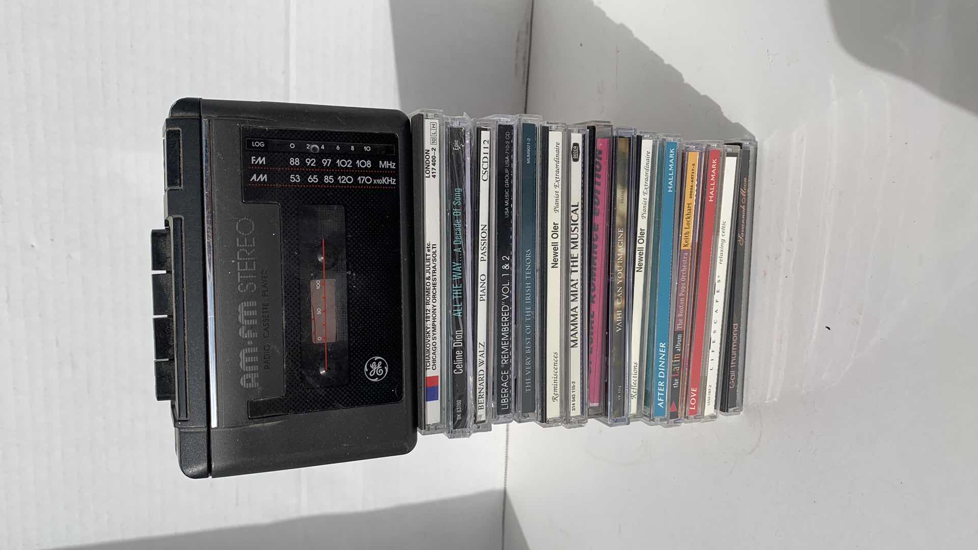 Photo 1 of CLASSICAL MUSIC CD’S AND PORTABLE CASSETTE PLAYER