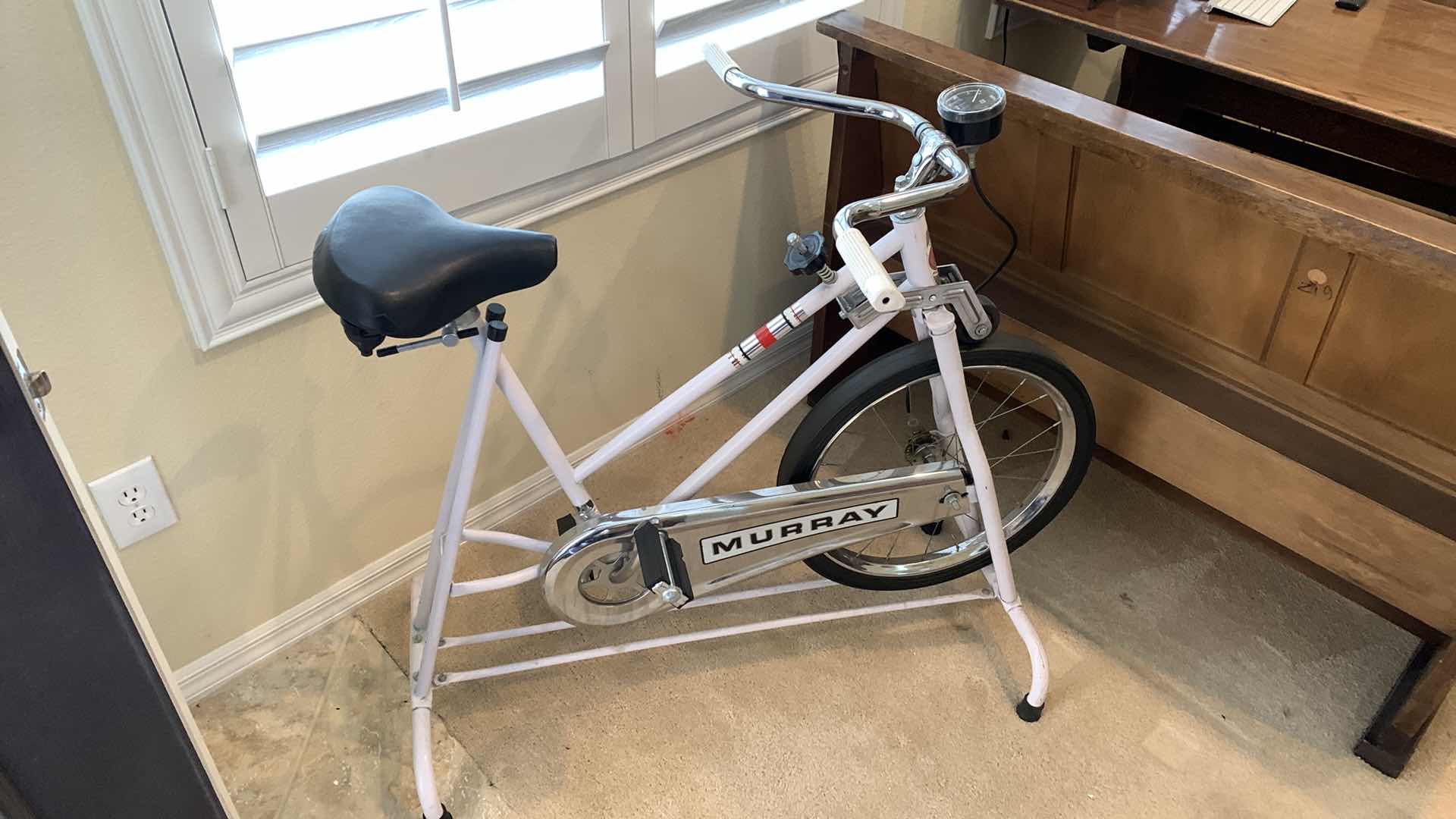 Photo 1 of VINTAGE MURRAY RESISTANCE EXERCISE BICYCLE