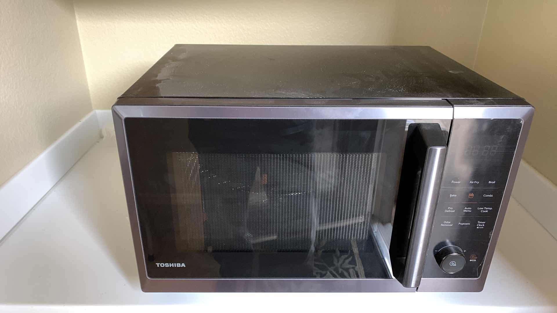 Photo 1 of TOSHIBA COMBO BAKE/BROIL/MICROWAVE/AIR FRYER