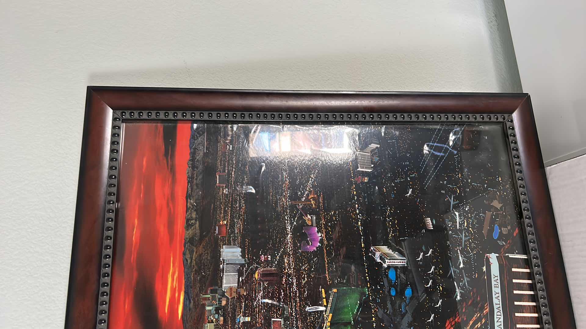 Photo 7 of LAS VEGAS FRAMED ARTWORK 40“ x 28“