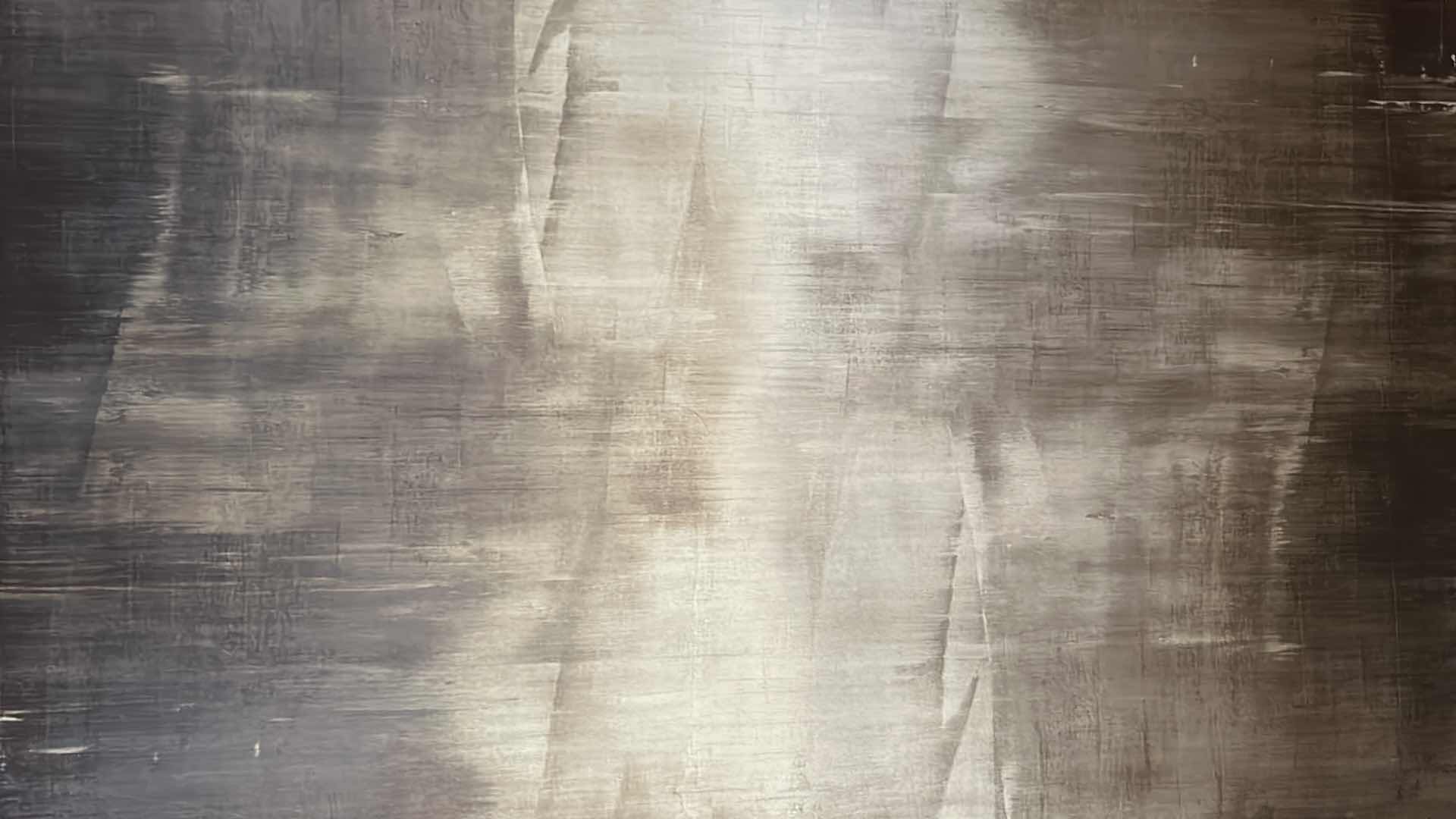 Photo 2 of STRETCHED CANVAS, SHADES OF GRAY UNFRAMED  ARTWORK 41” x 75”