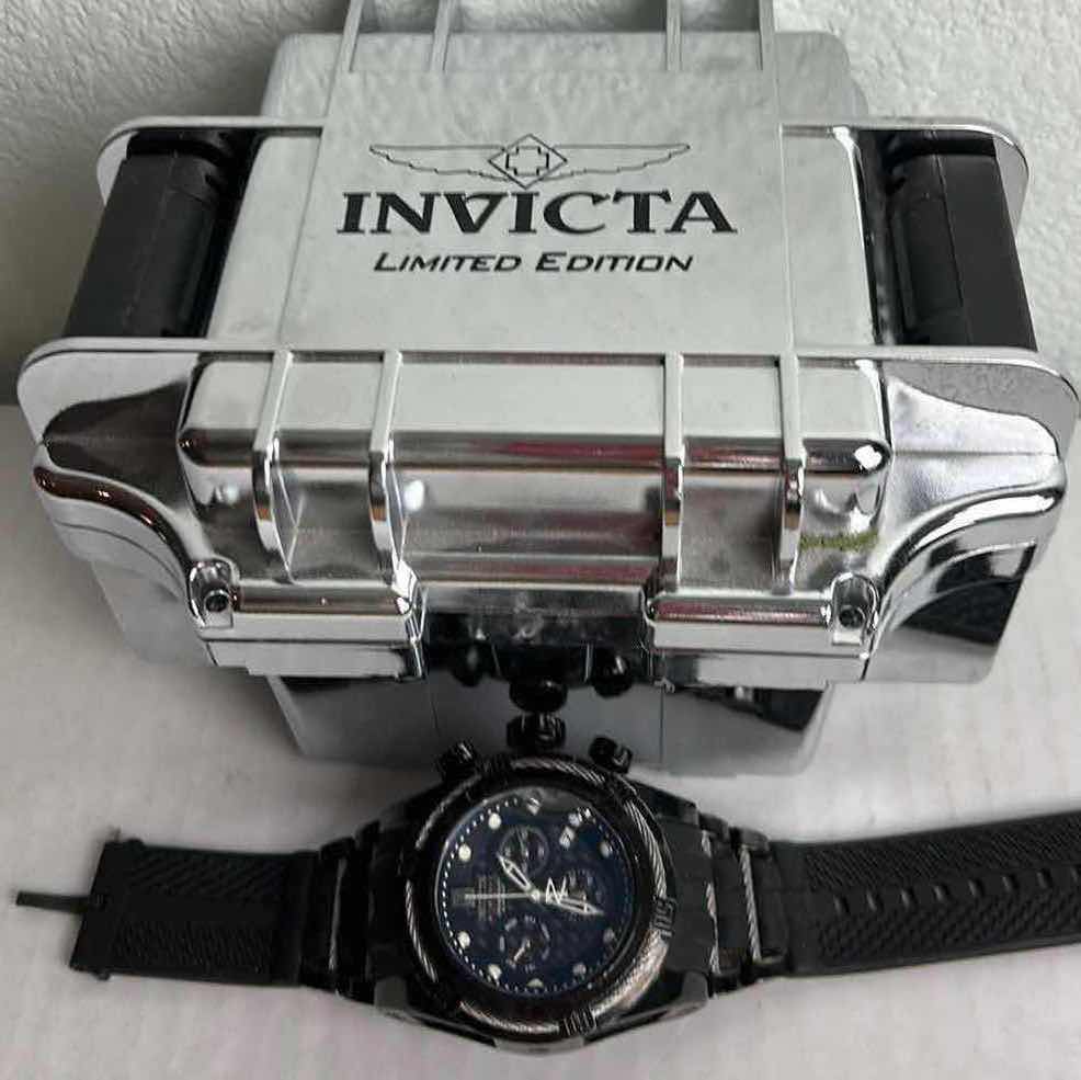Photo 1 of INVICTA JASON TAYLOR LIMITED EDITION MENS WATCH 425/999