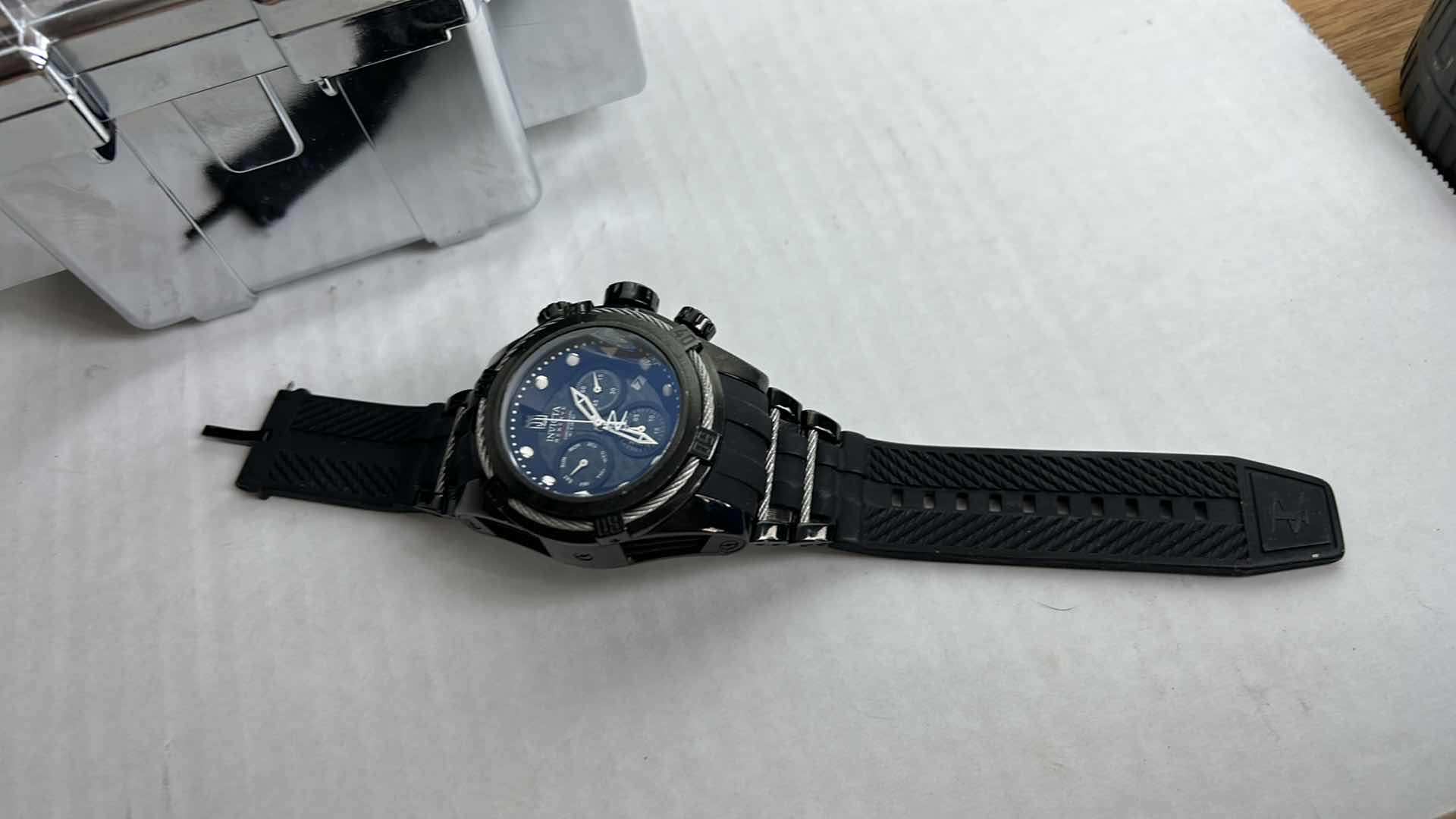Photo 3 of INVICTA JASON TAYLOR LIMITED EDITION MENS WATCH 425/999