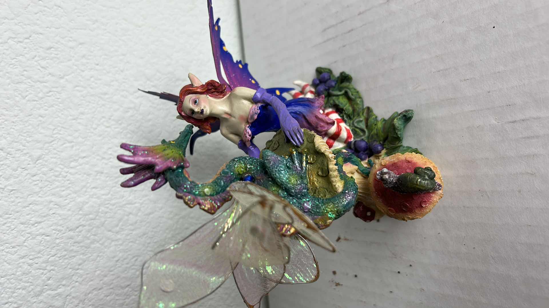 Photo 7 of 3 FAIRY FIGURINES TALLEST H8” (1 LIMITED EDITION NUMBERED)