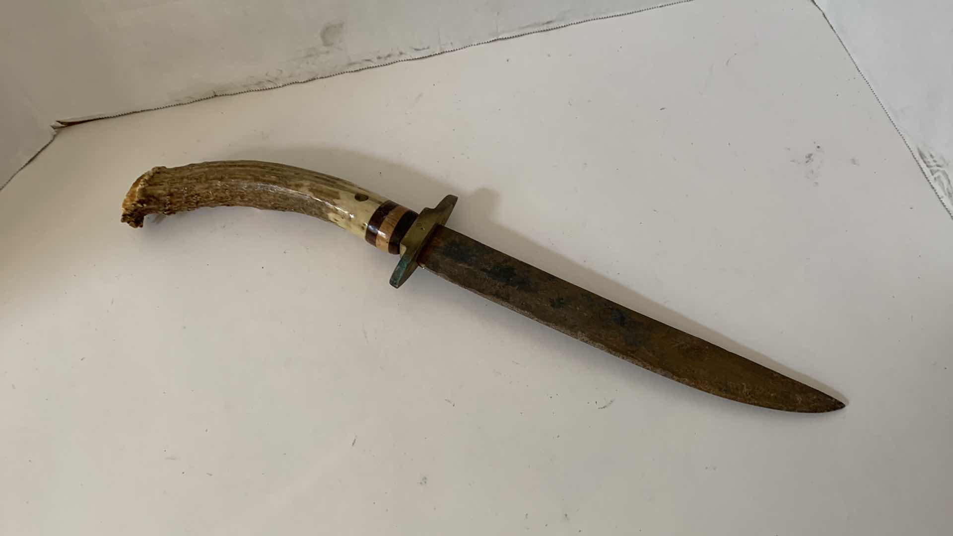 Photo 1 of BONE HANDLE KNIFE 18” LONG