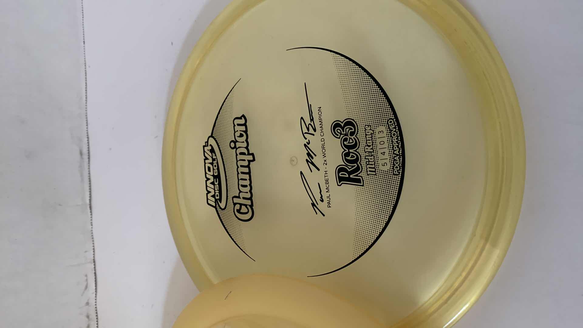 Photo 3 of PAUR OF INNOVA DISC GOLF FRISBEES