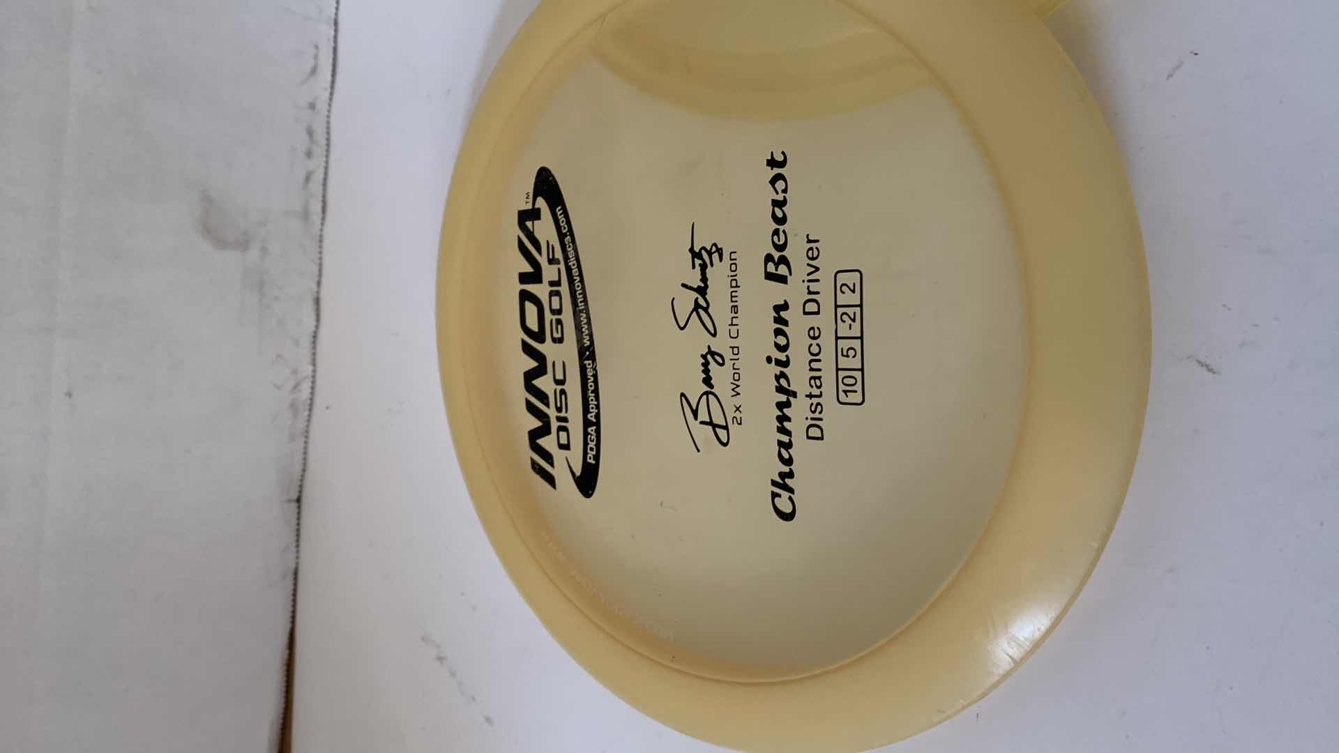 Photo 2 of PAUR OF INNOVA DISC GOLF FRISBEES