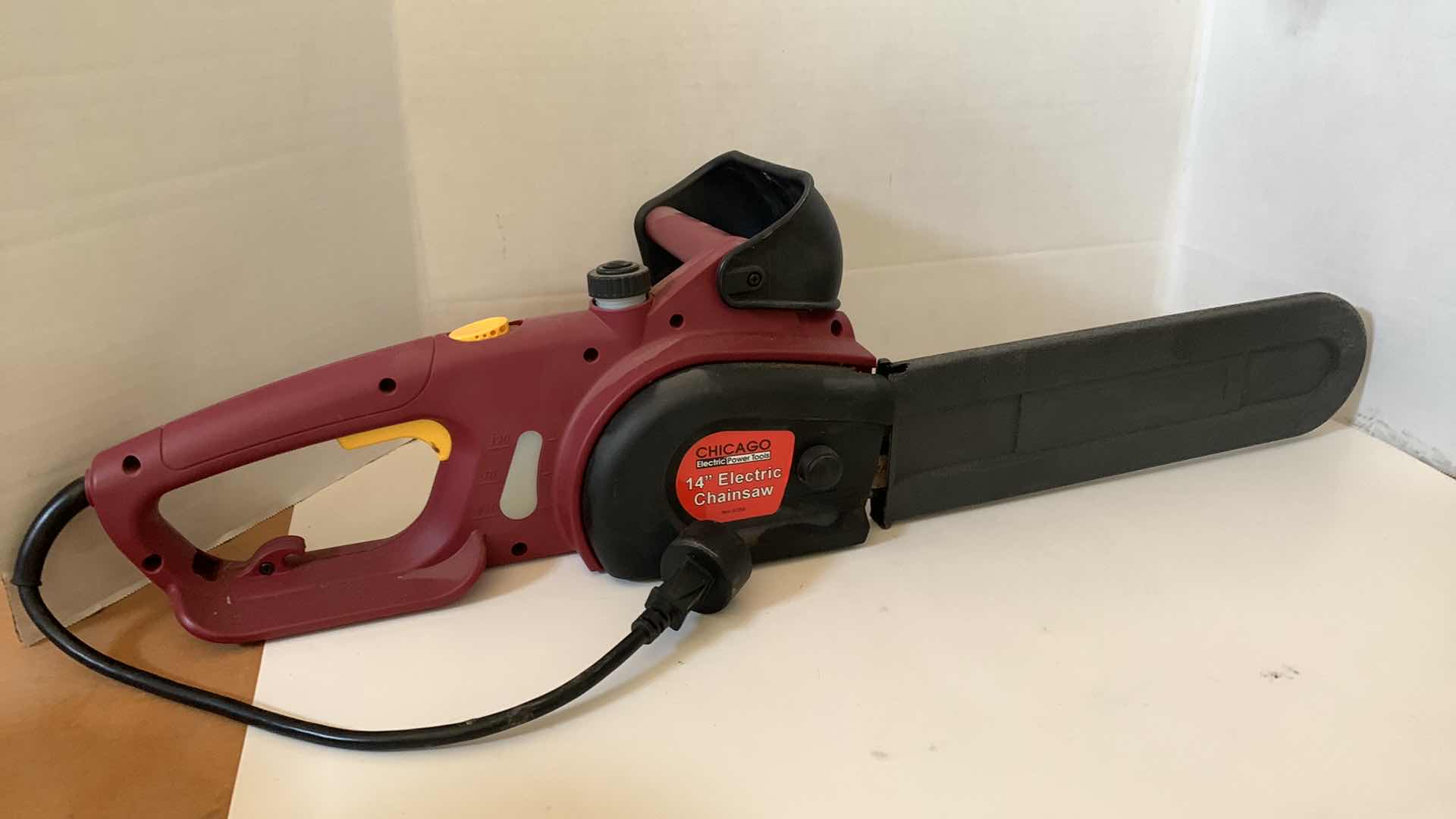 Photo 1 of CHICAGO ELECTRIC POWER TOOLS 14” ELECTRIC CHAINSAW