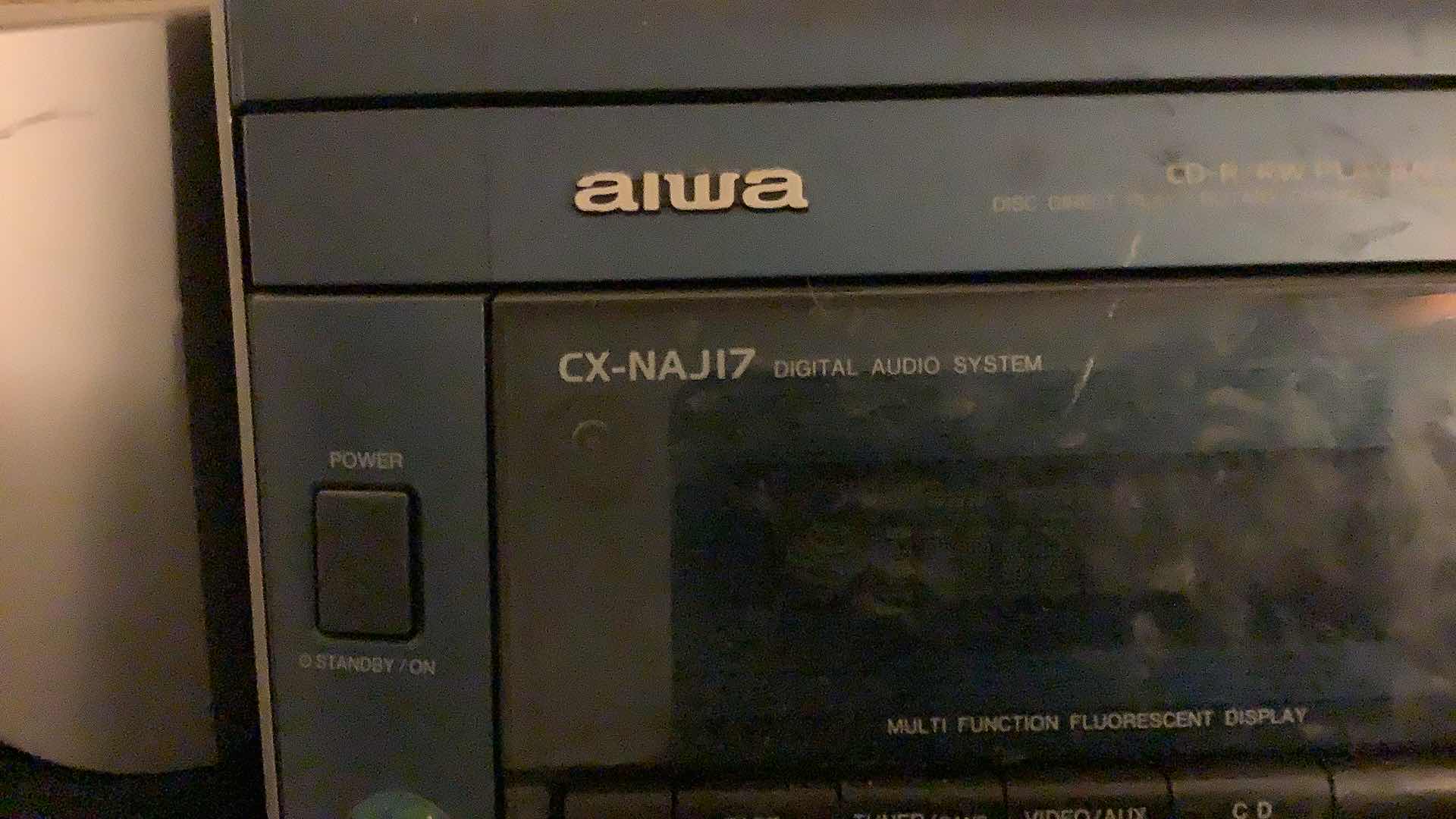 Photo 3 of AIWA CX NAJ17 AUDIO SYSTEM