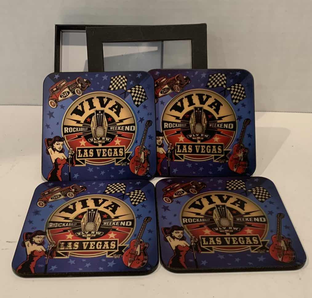 Photo 1 of 3D VIVA LAS VEGAS ROCKABILLY WEEKEND COASTERS