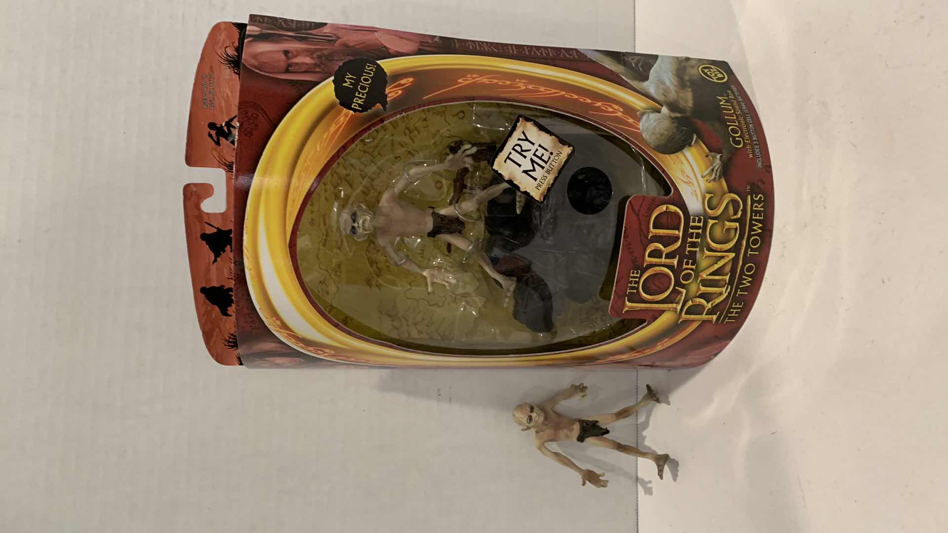 Photo 1 of LORD OF THE RINGS GOLLUM FIGURES