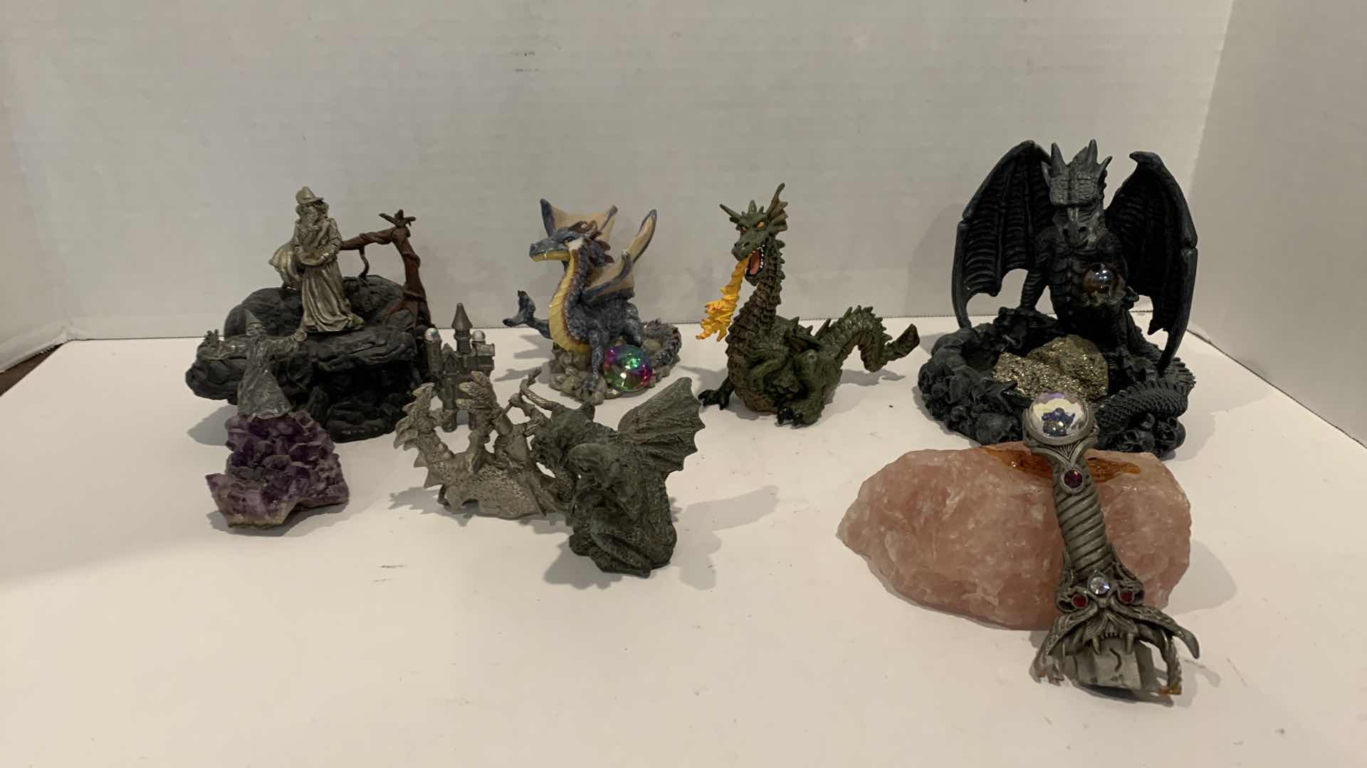 Photo 1 of ASSORTED DRAGONS AND WIZARDS