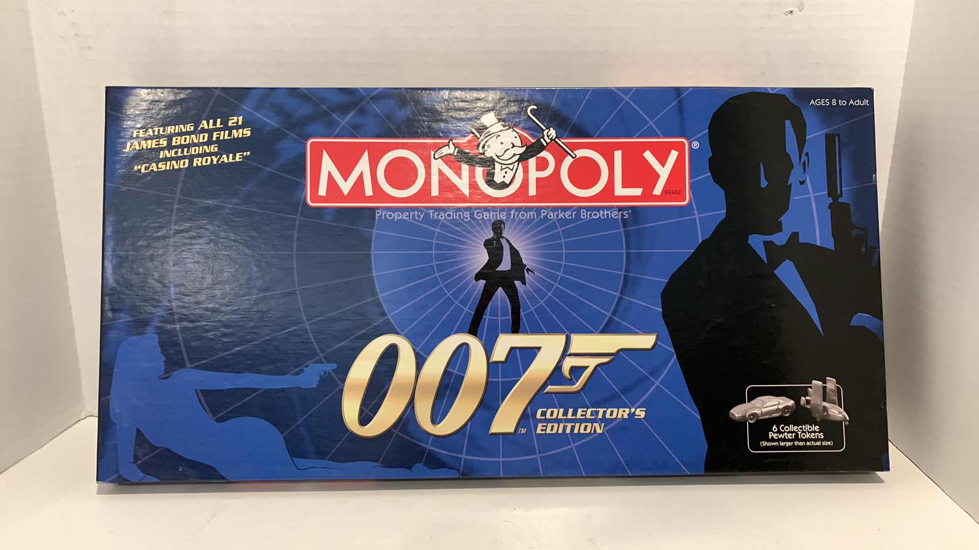 Photo 1 of MONOPOLY GAME 007 COLLECTORS EDITION